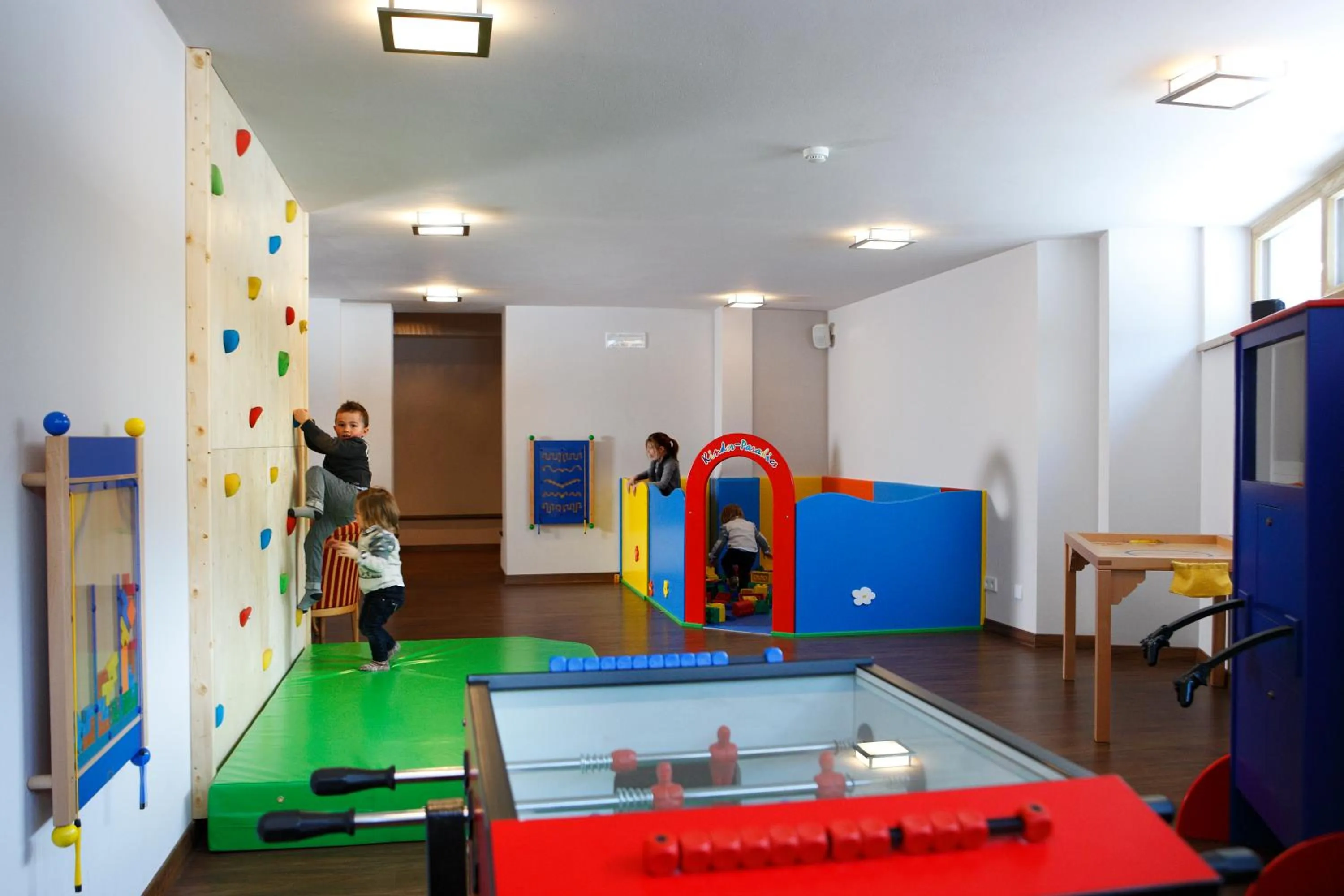 Game Room in Hotel Col Alto