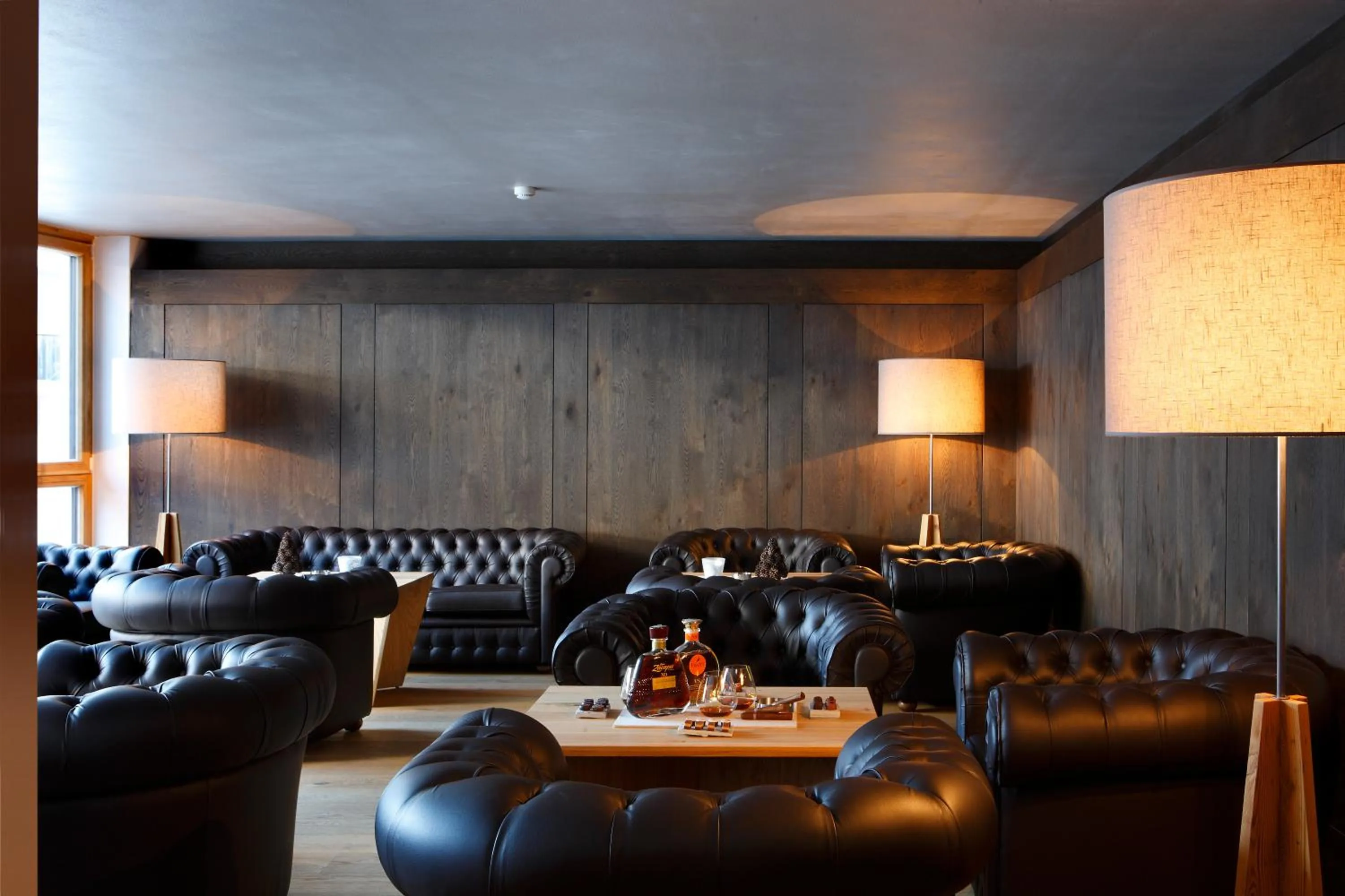 Lounge or bar in Hotel Col Alto