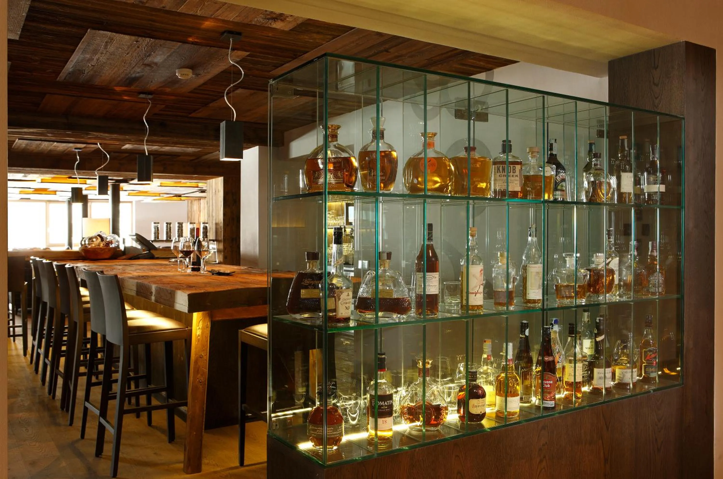 Lounge or bar in Hotel Col Alto