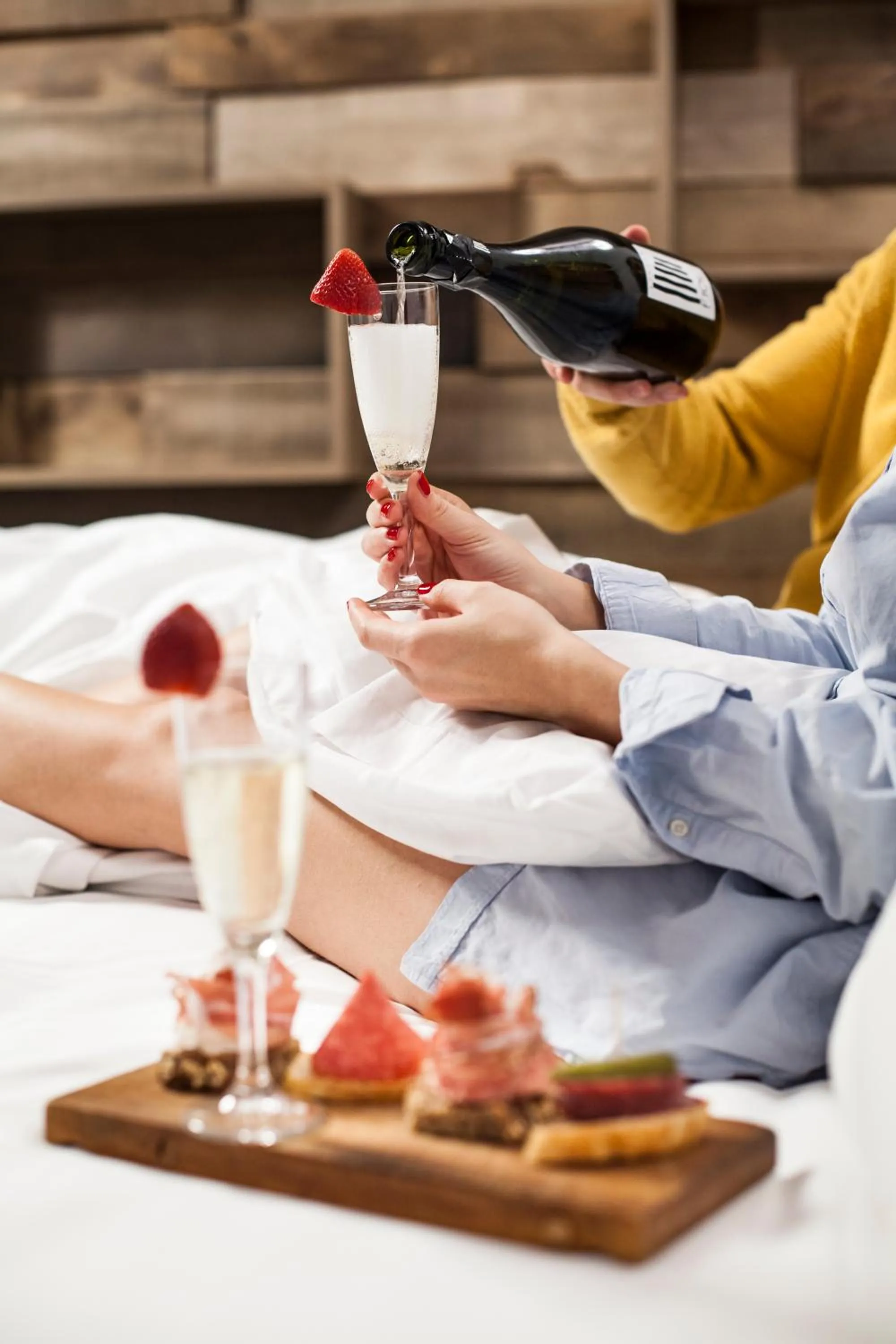 Bed in Hotel Col Alto