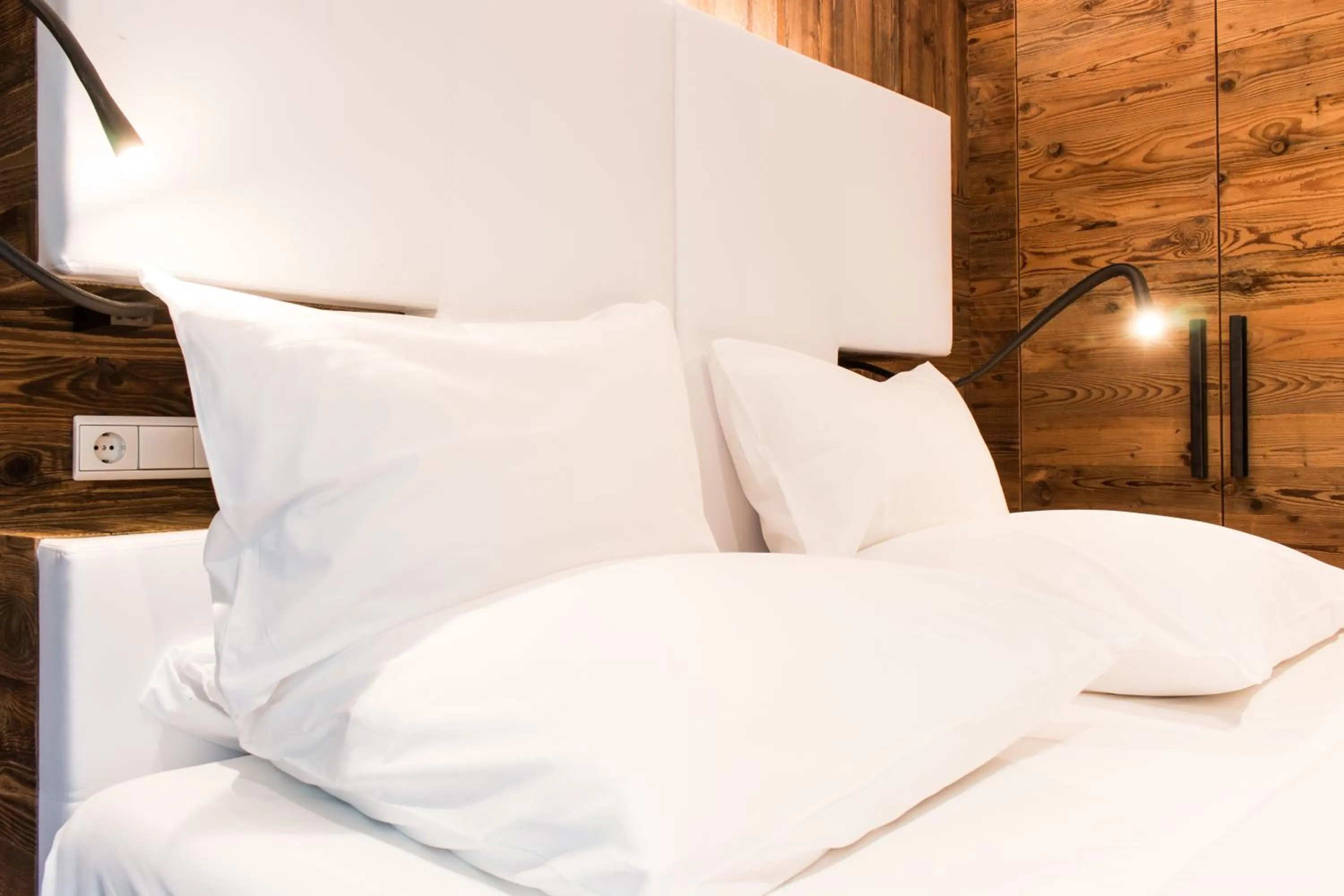 Bed in Hotel Col Alto