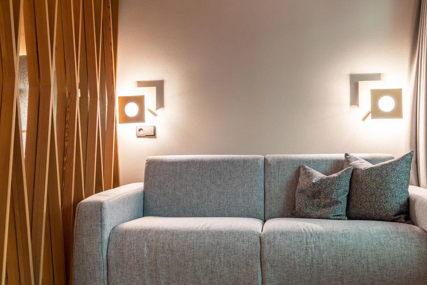 Seating area in Hotel Col Alto