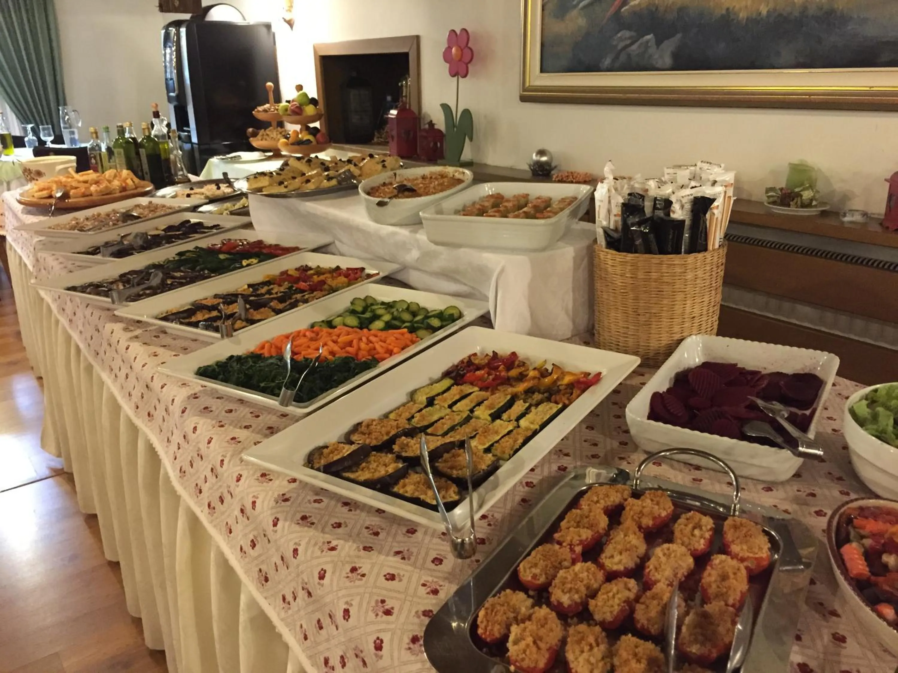 Meals in Hotel Europa