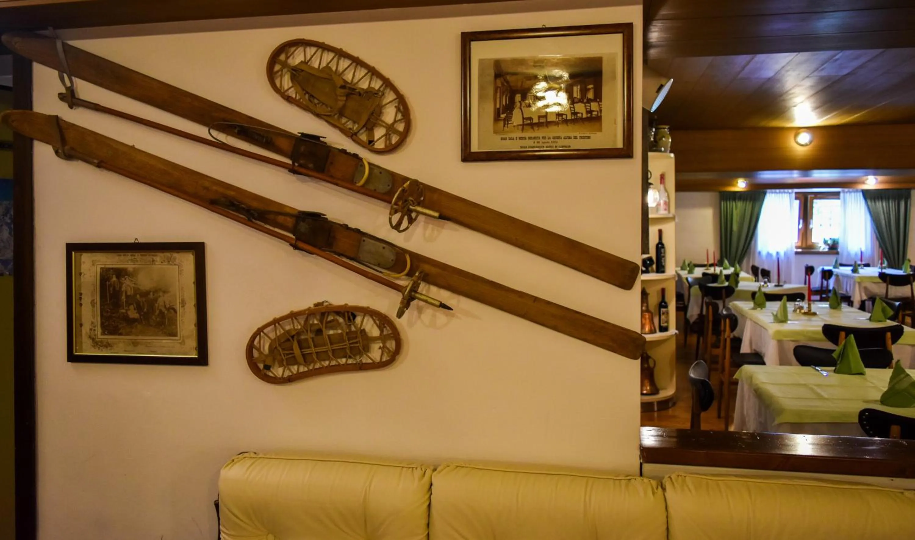 Hiking in Hotel Europa