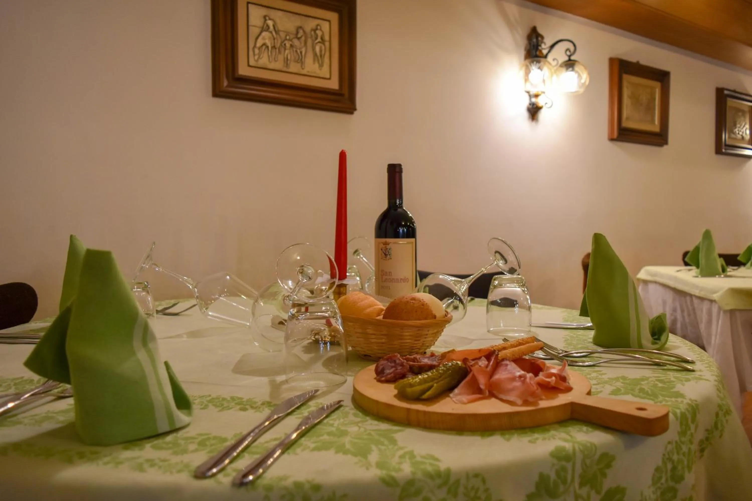 Food in Hotel Europa