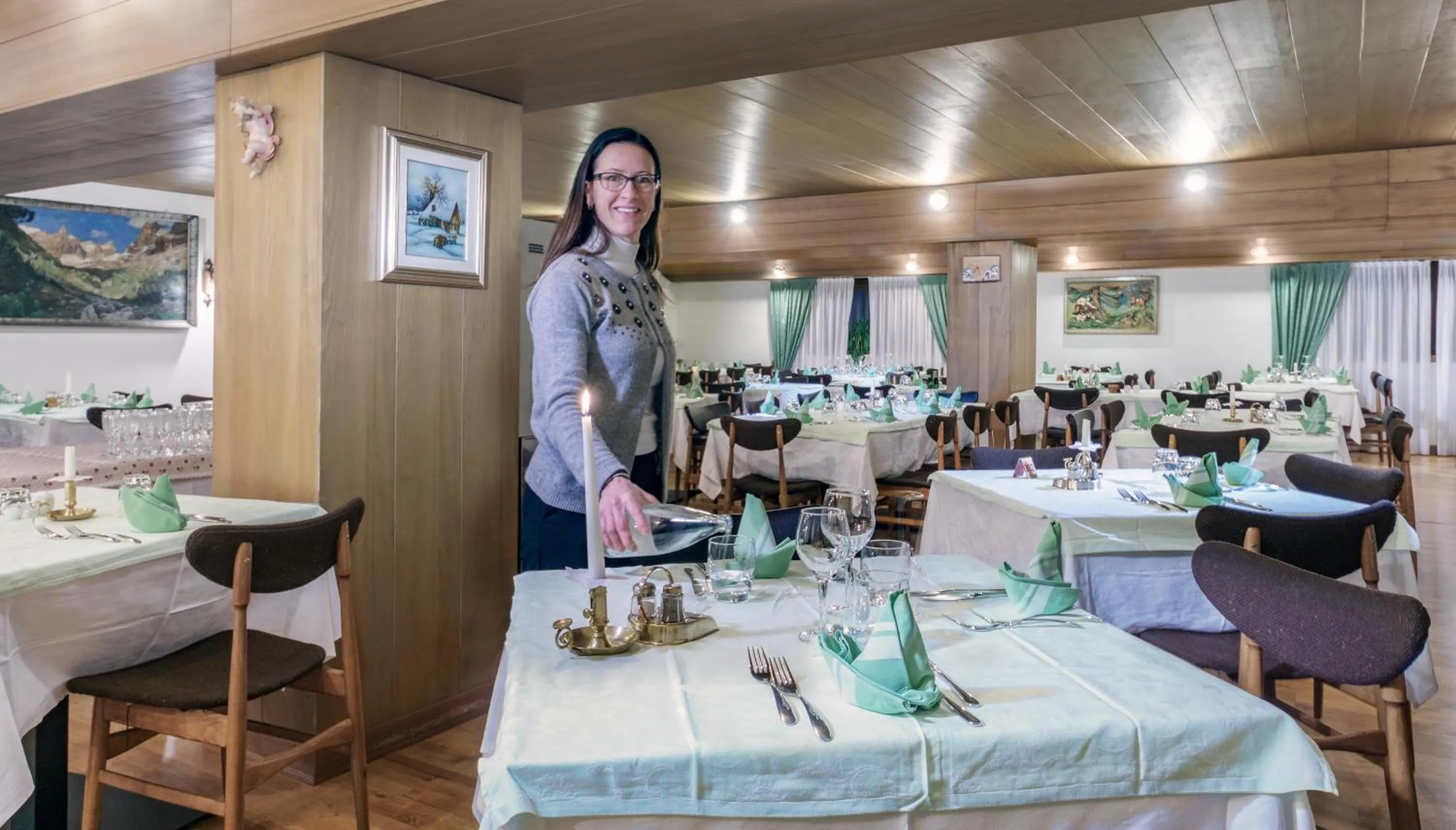 Food and drinks in Hotel Europa