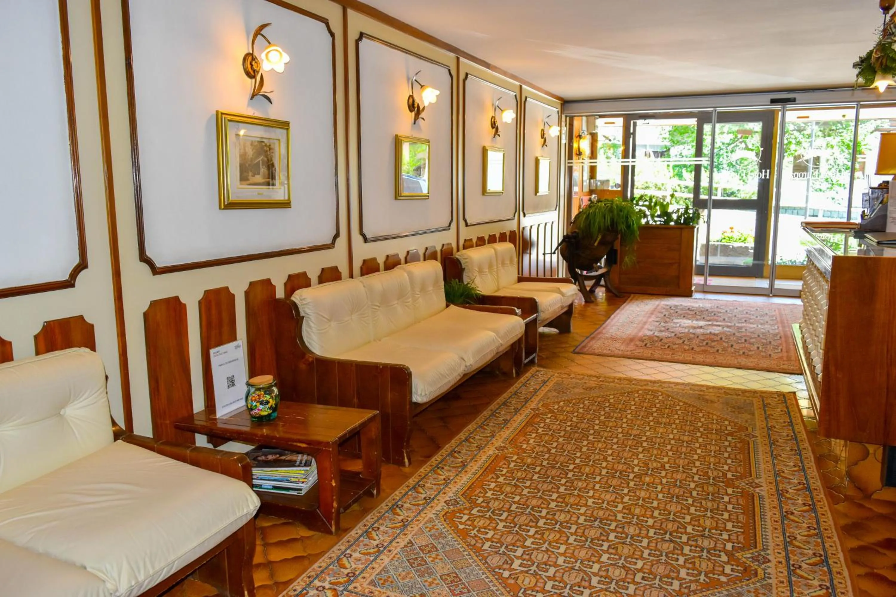 Lobby or reception in Hotel Europa