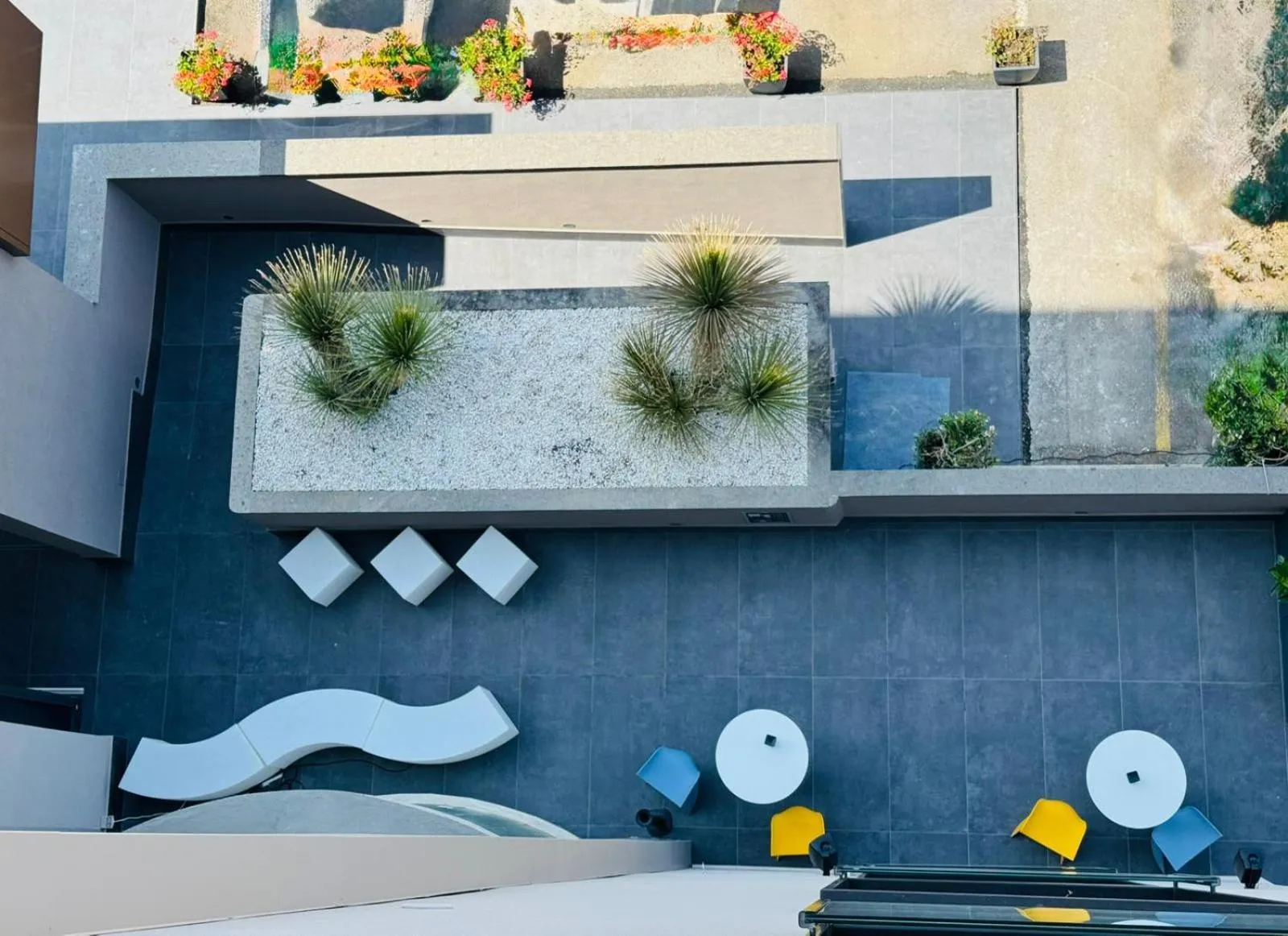 Balcony/Terrace in Hotel Carosello