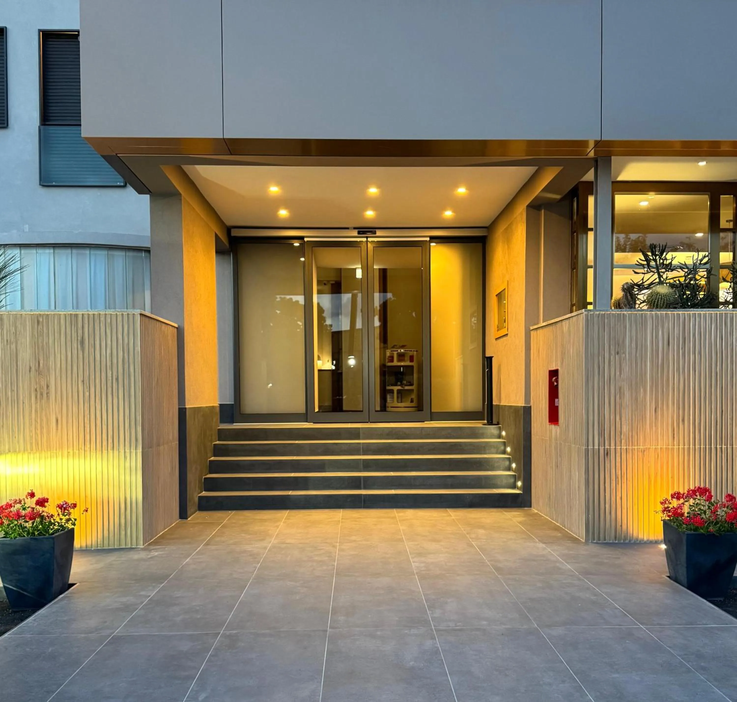 Property building in Hotel Carosello