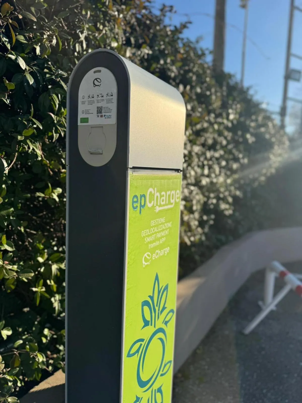 Parking in Hotel Carosello