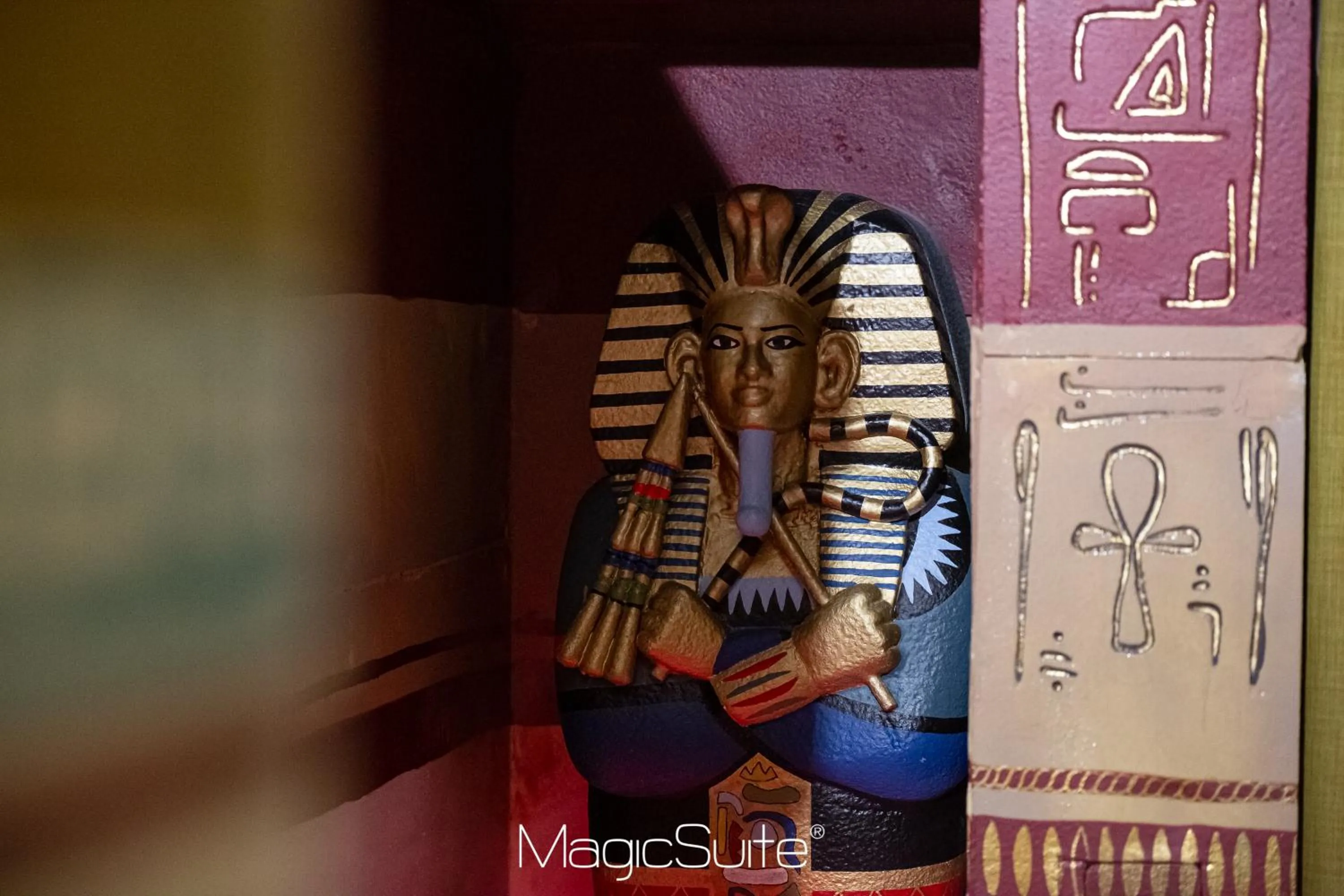 furniture in Hotel Carosello