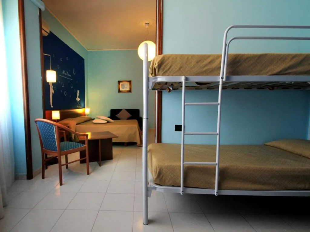 Bed in Hotel Carosello