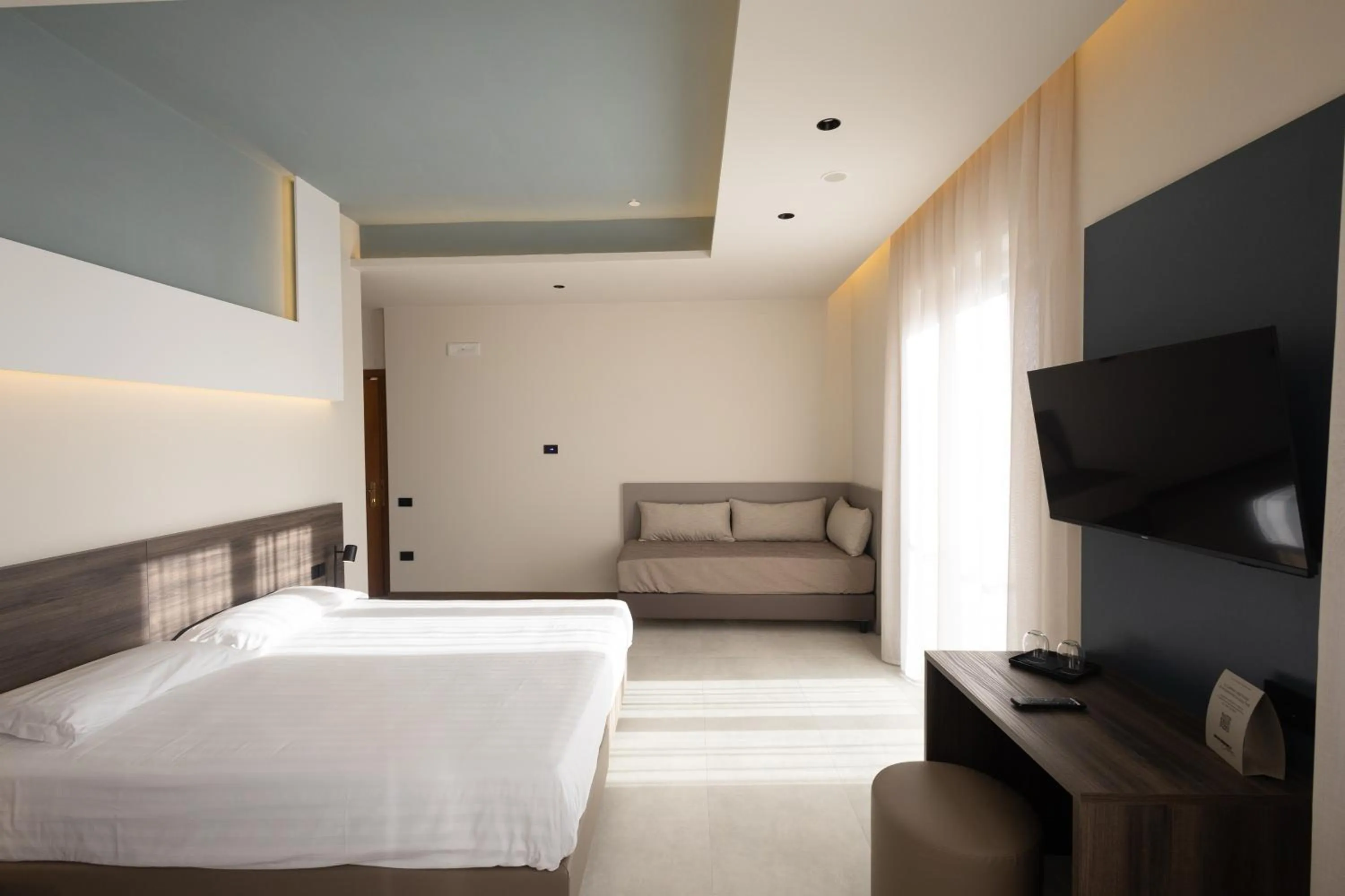 Family, Bed in Hotel Carosello