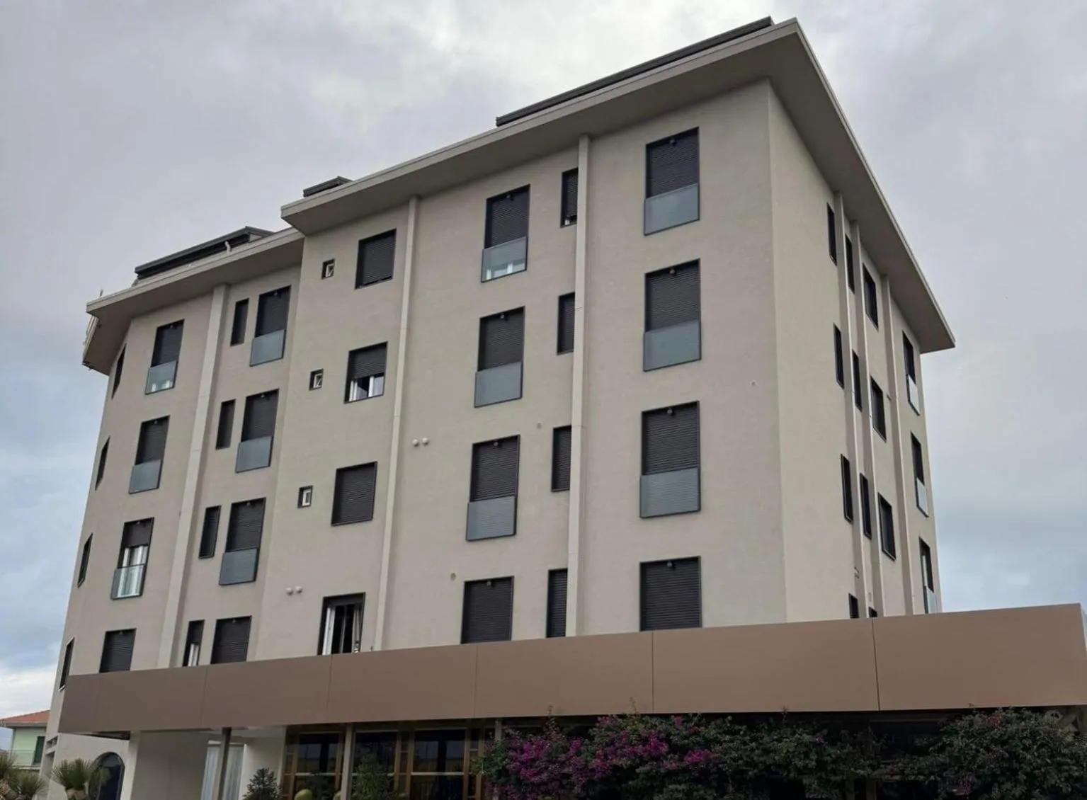 Property building in Hotel Carosello