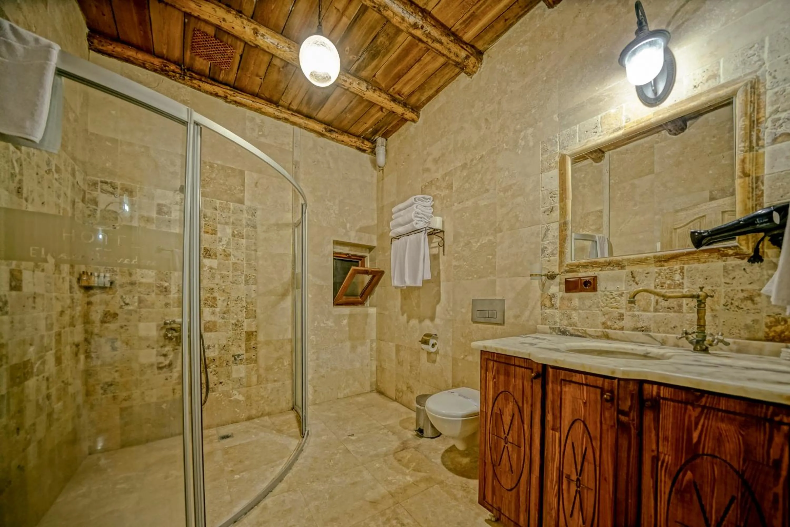 Bathroom in Elysee Cave House