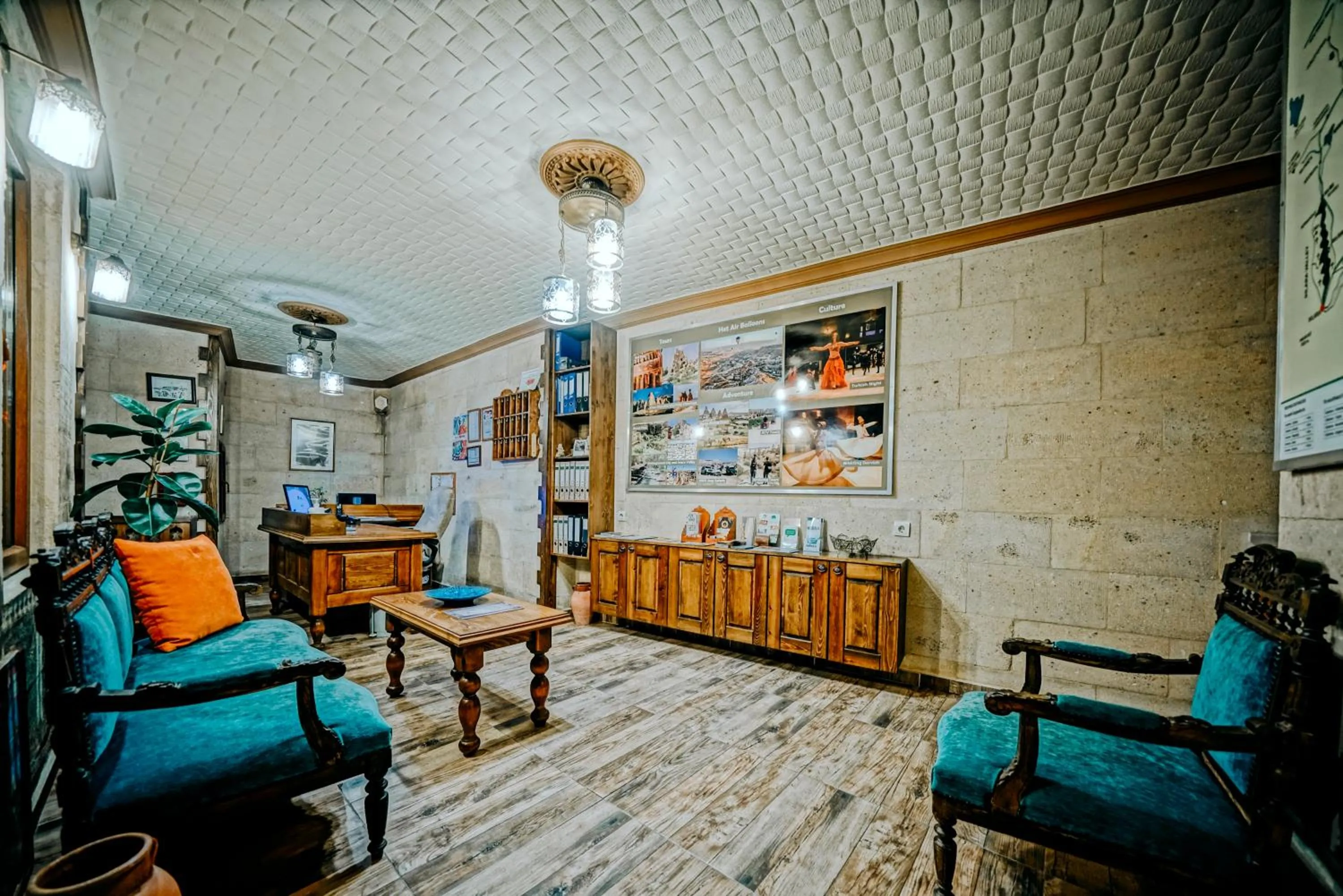 Property building in Elysee Cave House