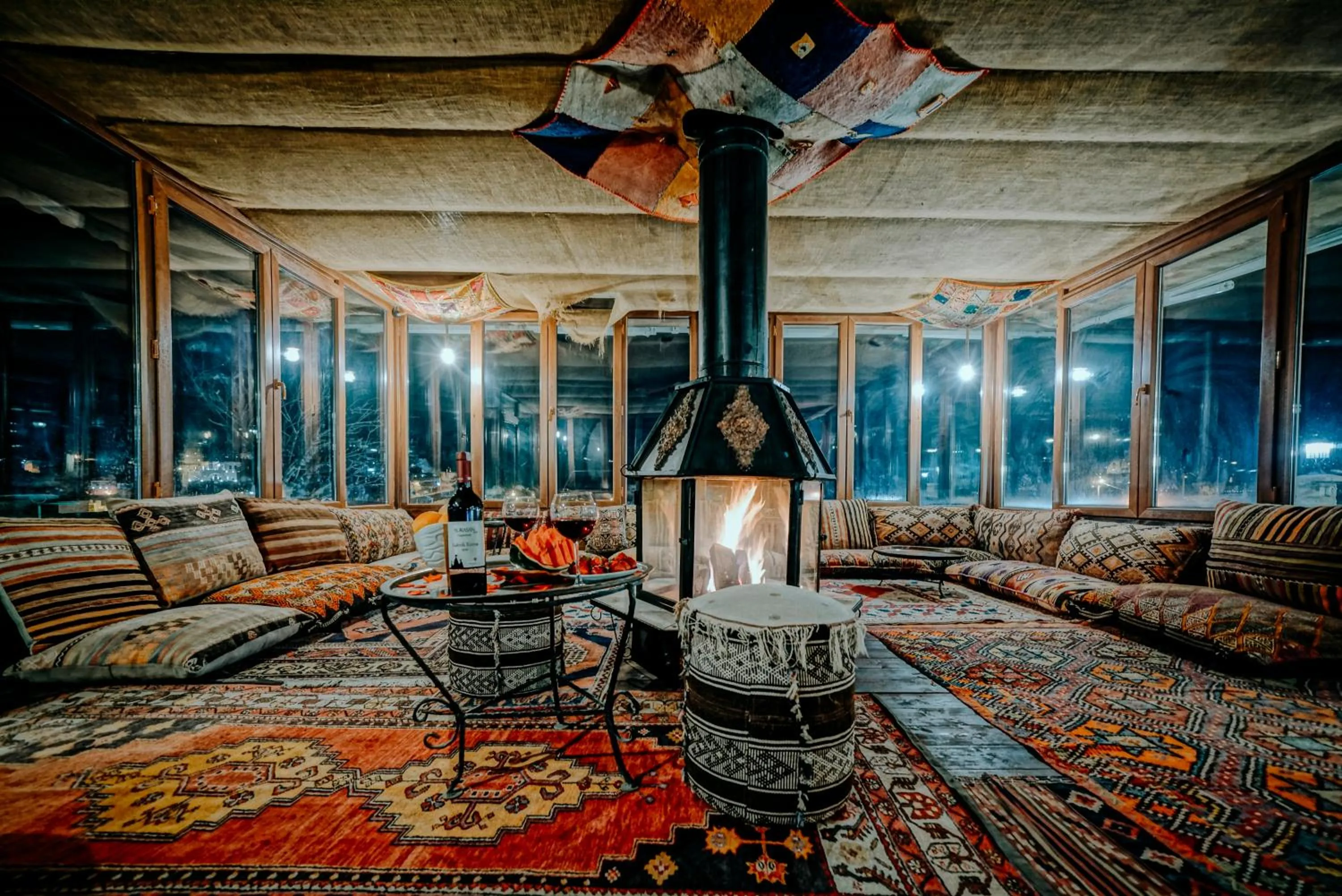 Property building in Elysee Cave House