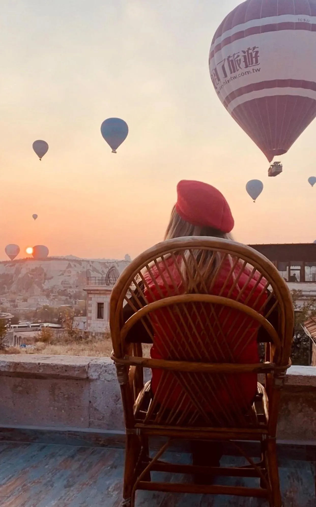 View (from property/room) in Elysee Cave House