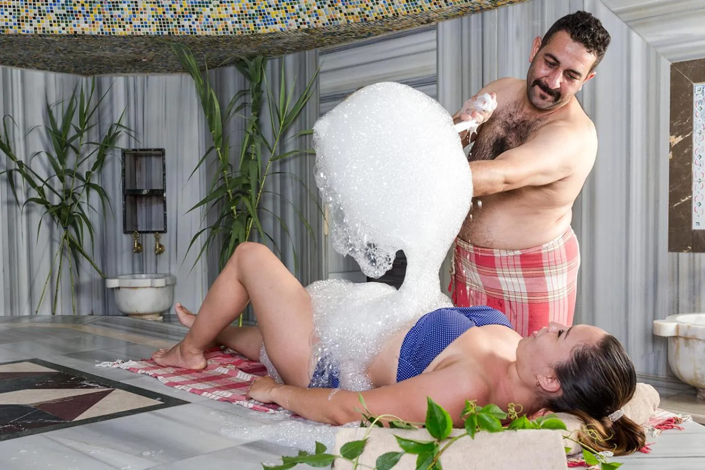 Spa and wellness centre/facilities in Rich Melissa Hotel