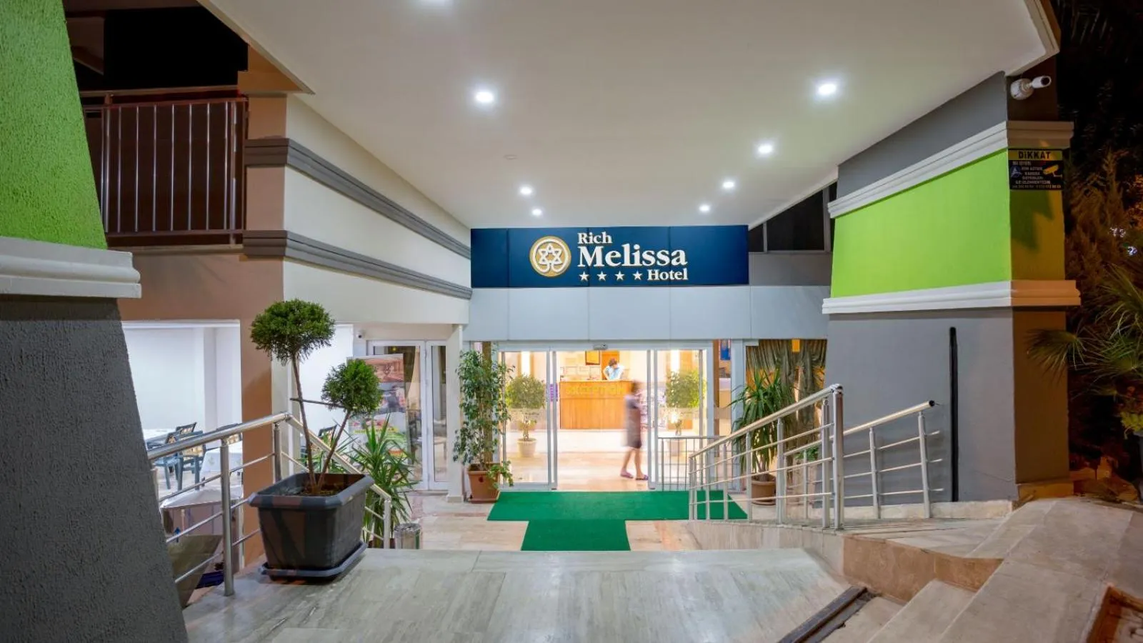 Property building in Rich Melissa Hotel