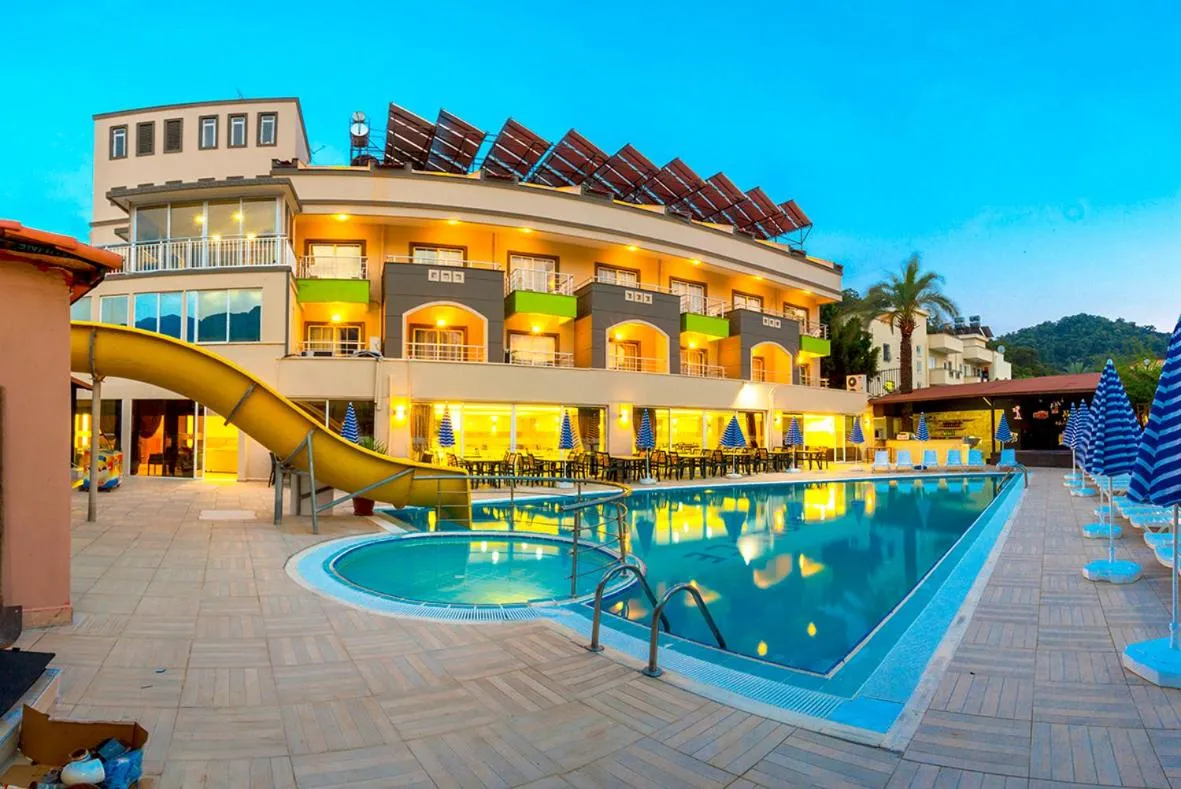 Property building in Rich Melissa Hotel