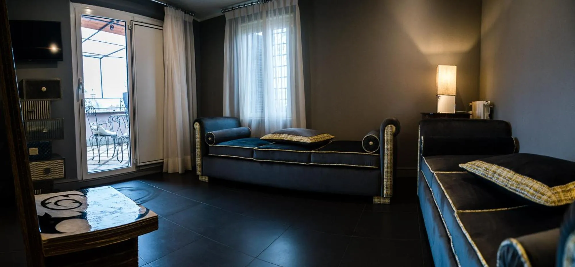 Bed in Hotel Antica Locanda