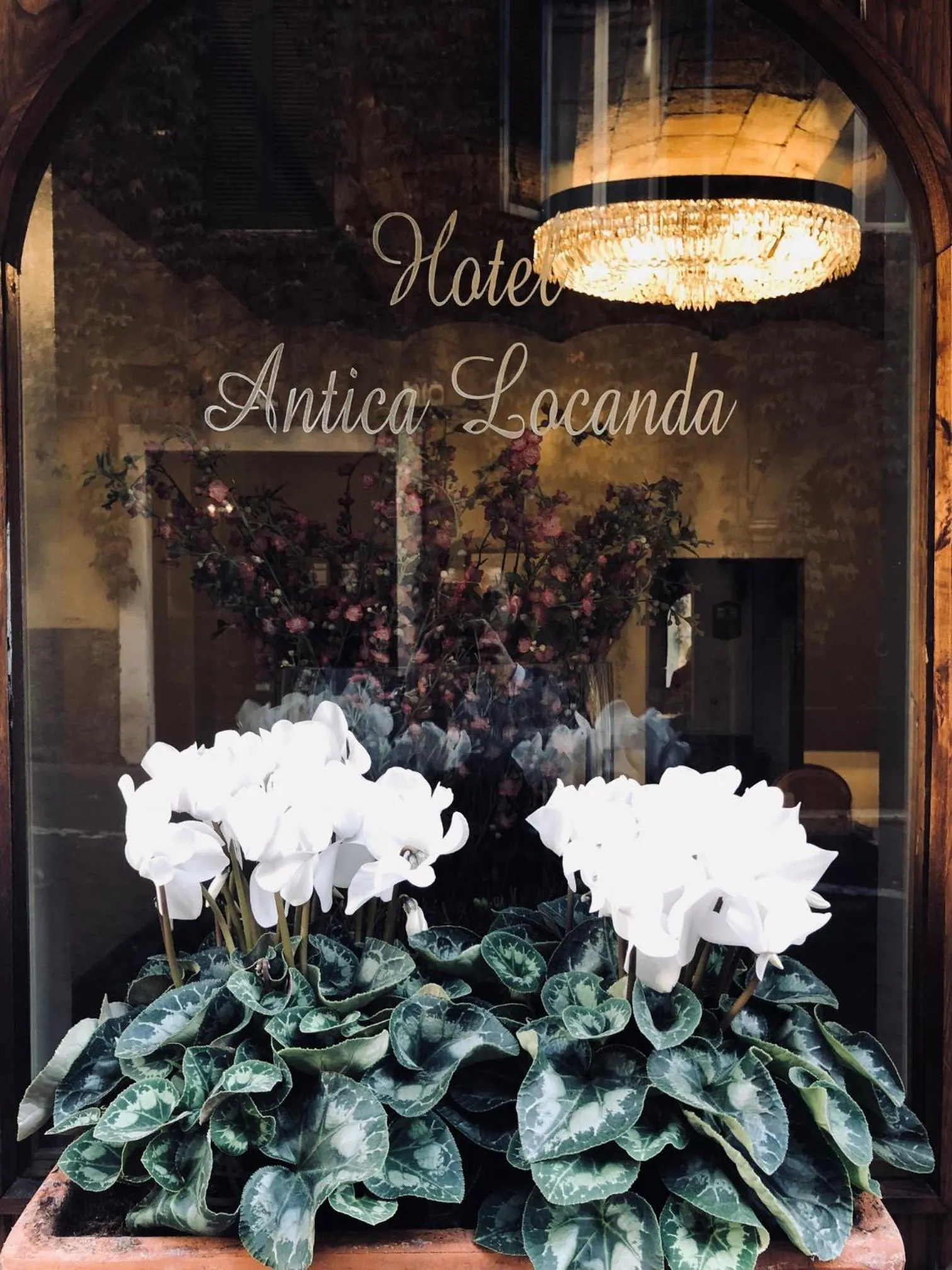 Facade/entrance in Hotel Antica Locanda