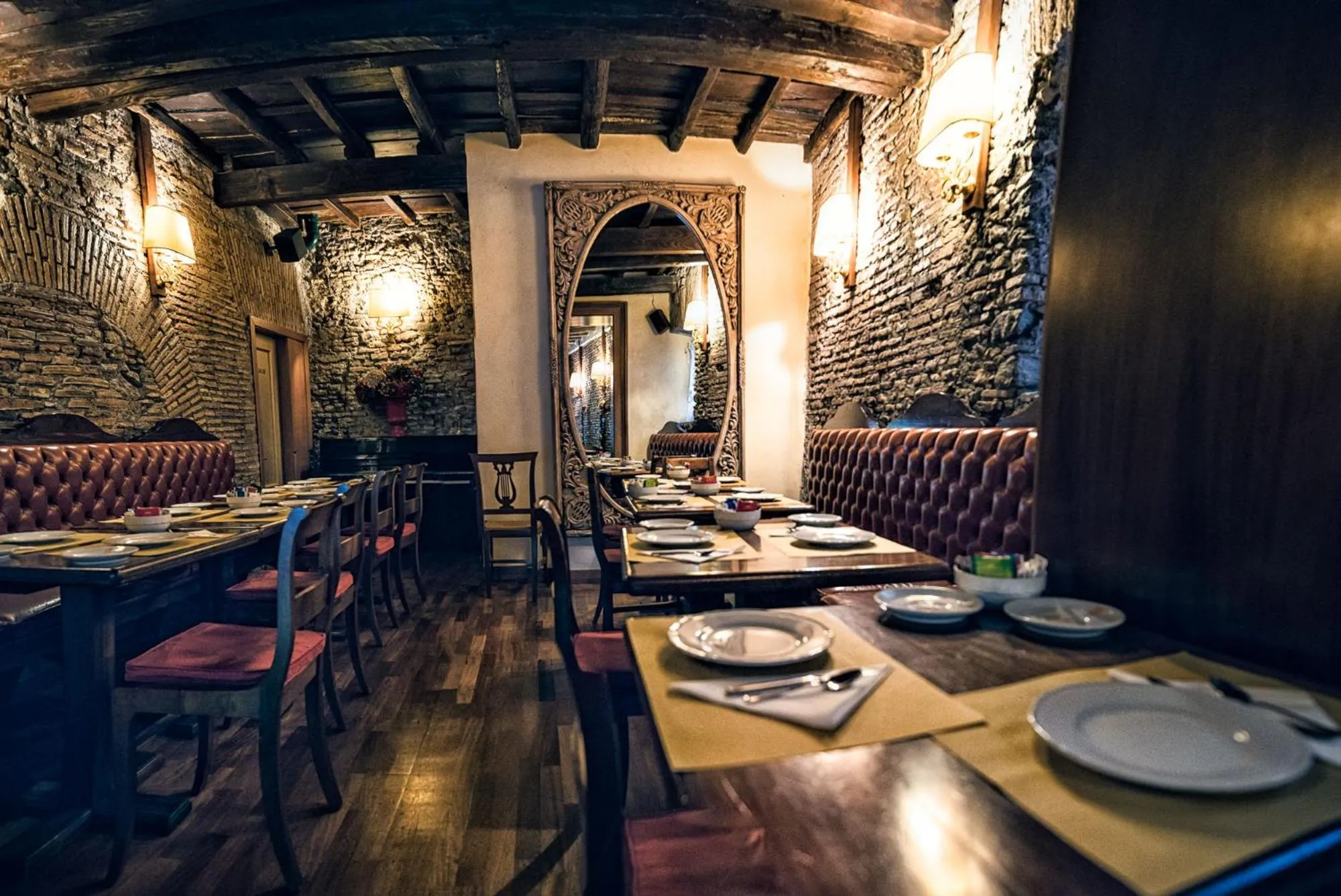 Lounge or bar in Hotel Antica Locanda