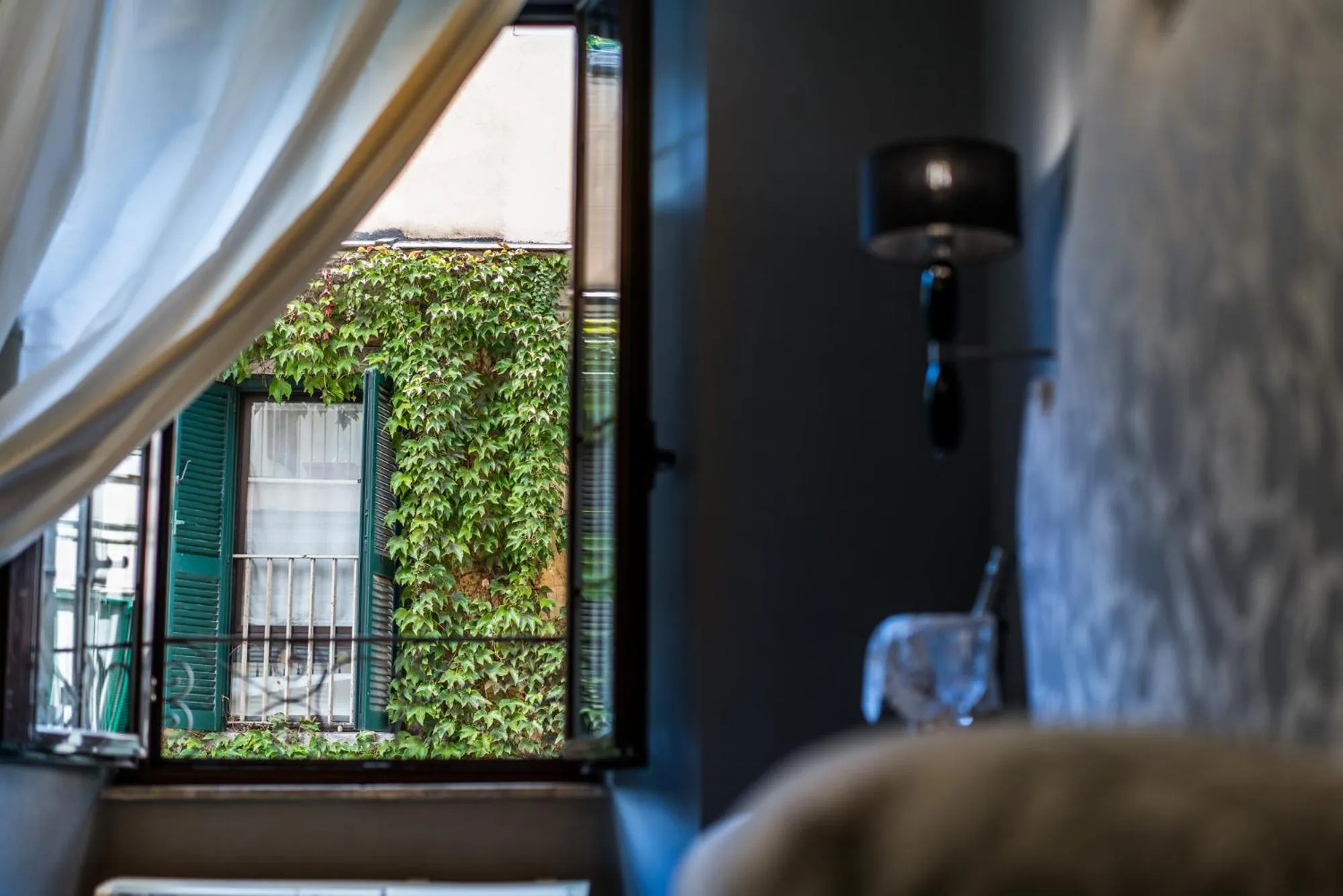 Decorative detail in Hotel Antica Locanda