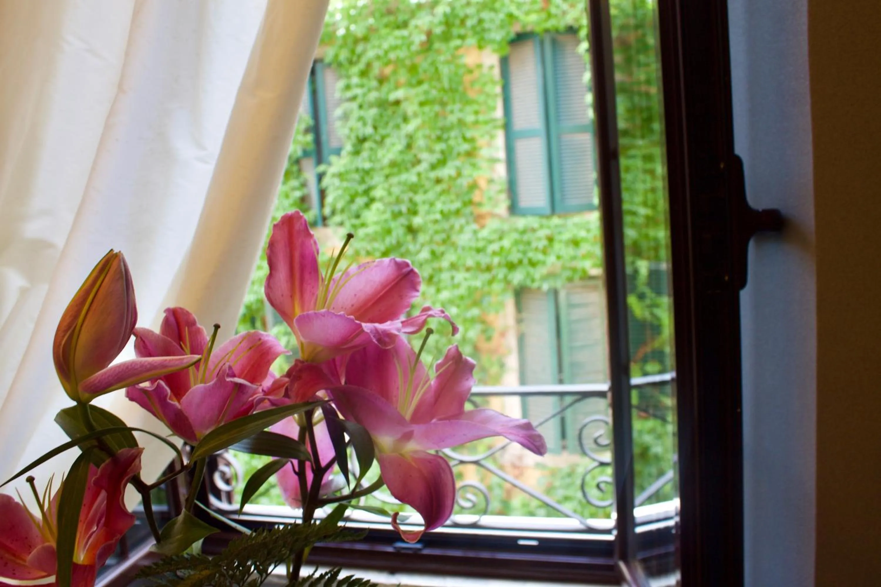 Decorative detail in Hotel Antica Locanda