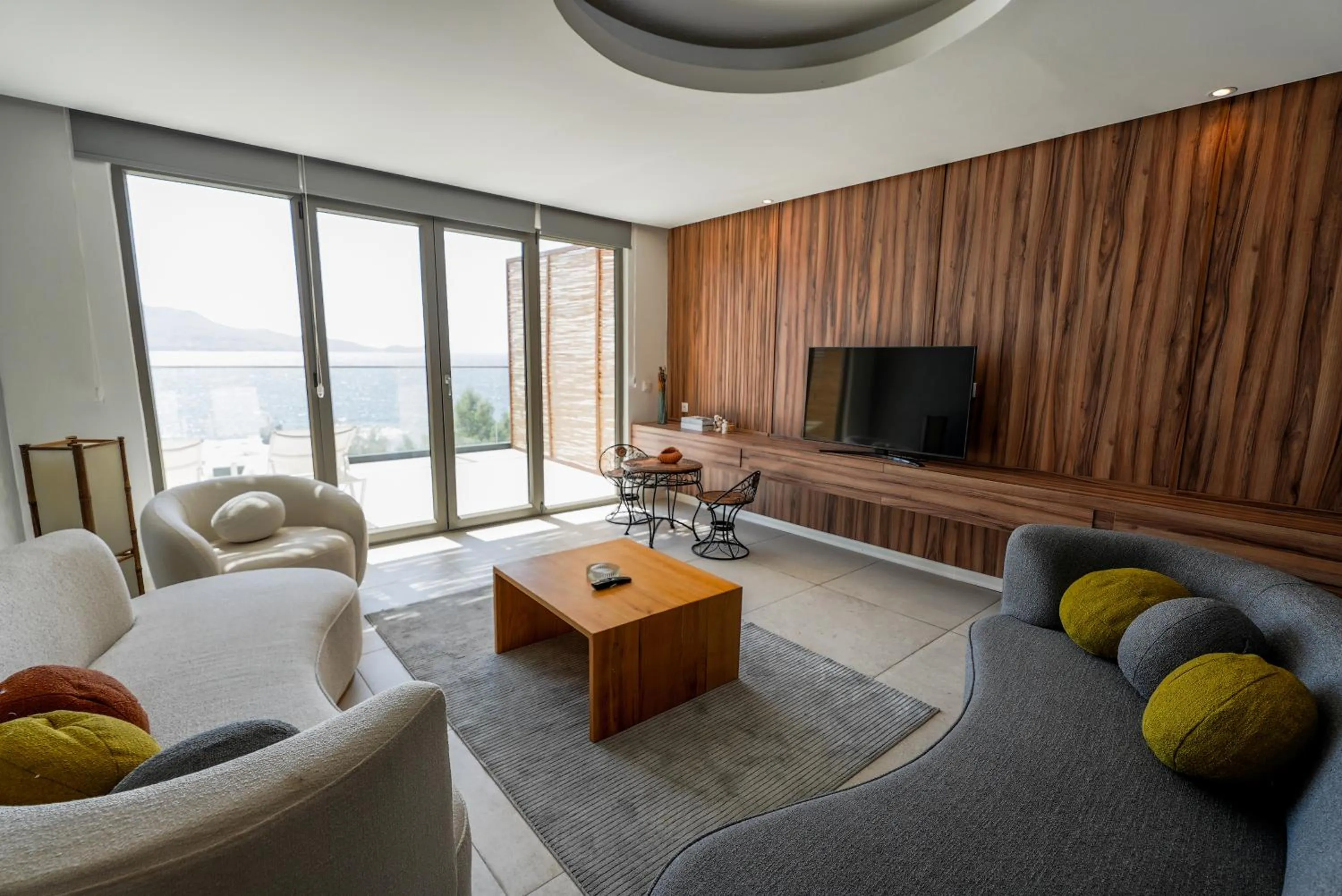 Living room in Palmalife Bodrum Resort & Spa