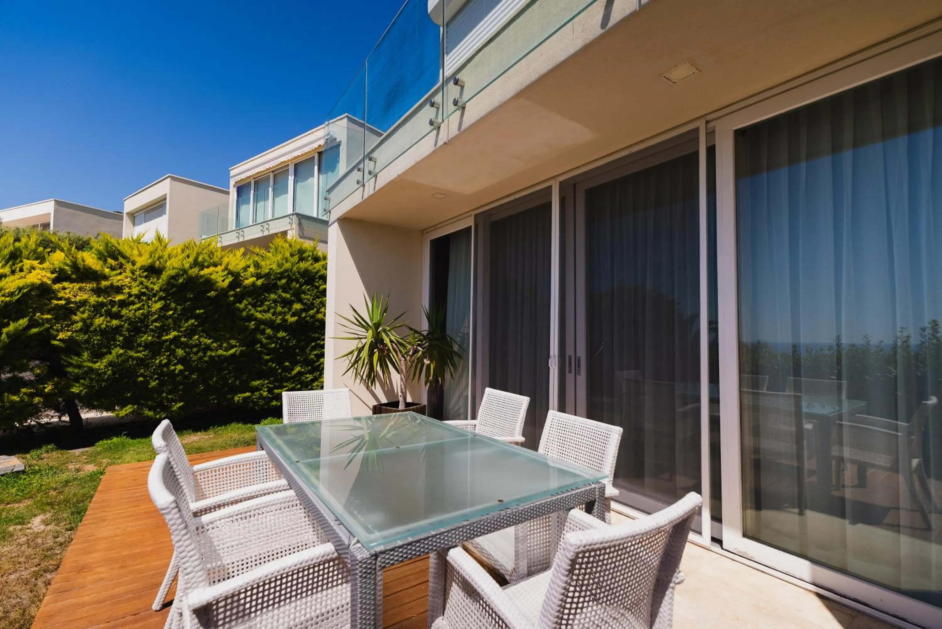 Balcony/Terrace in Palmalife Bodrum Resort & Spa