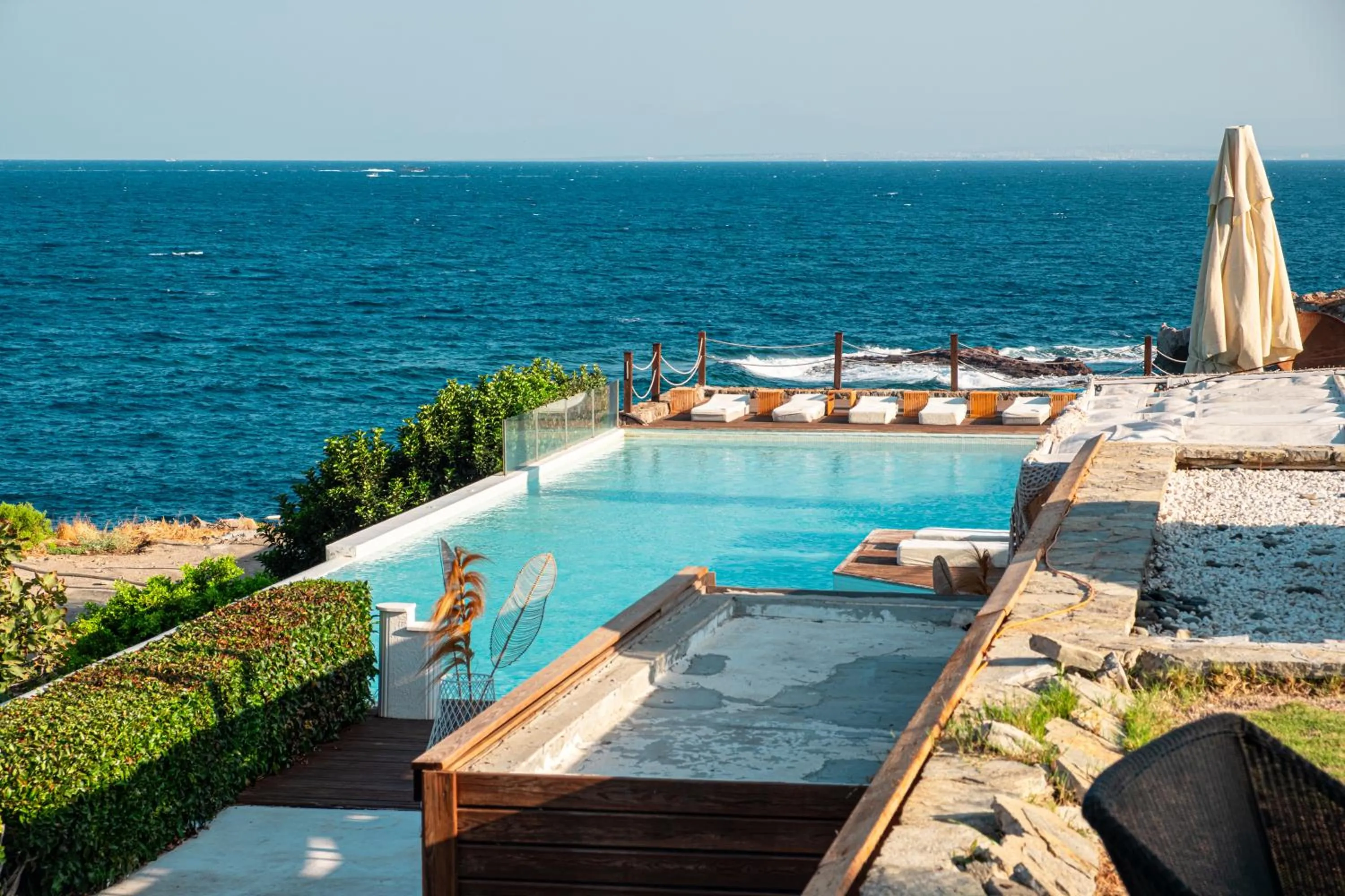 Pool view in Palmalife Bodrum Resort & Spa