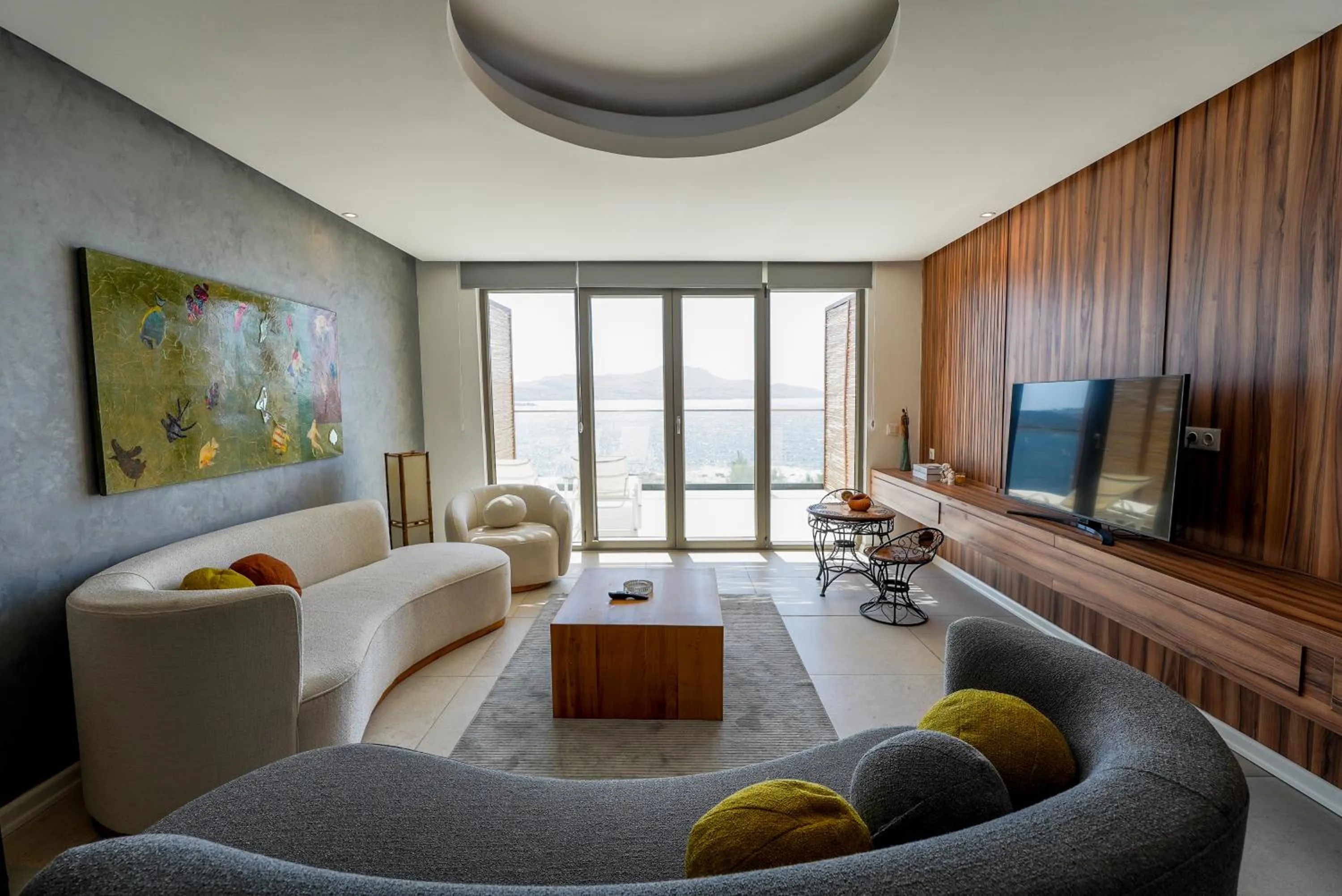 Living room in Palmalife Bodrum Resort & Spa