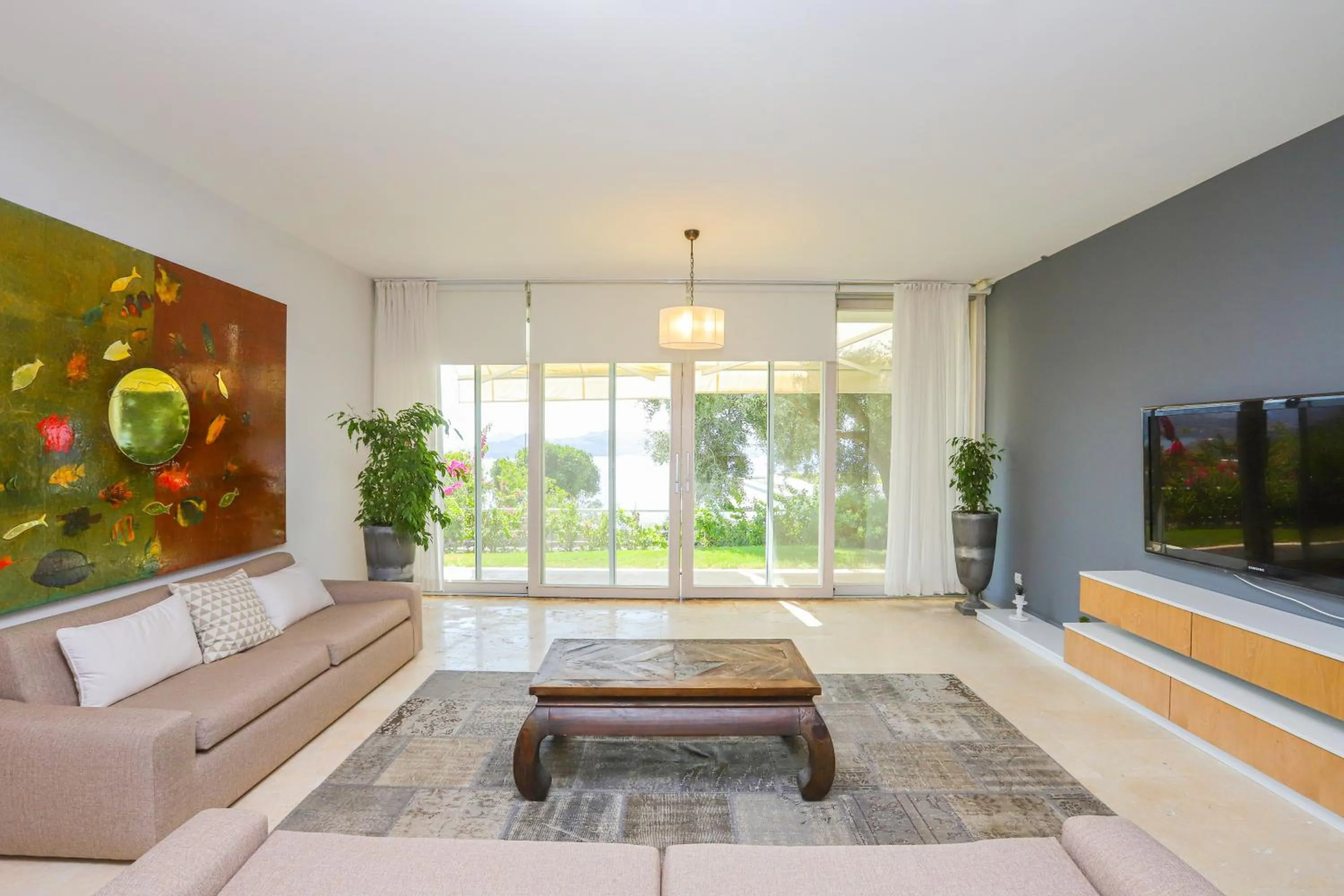 Living room in Palmalife Bodrum Resort & Spa