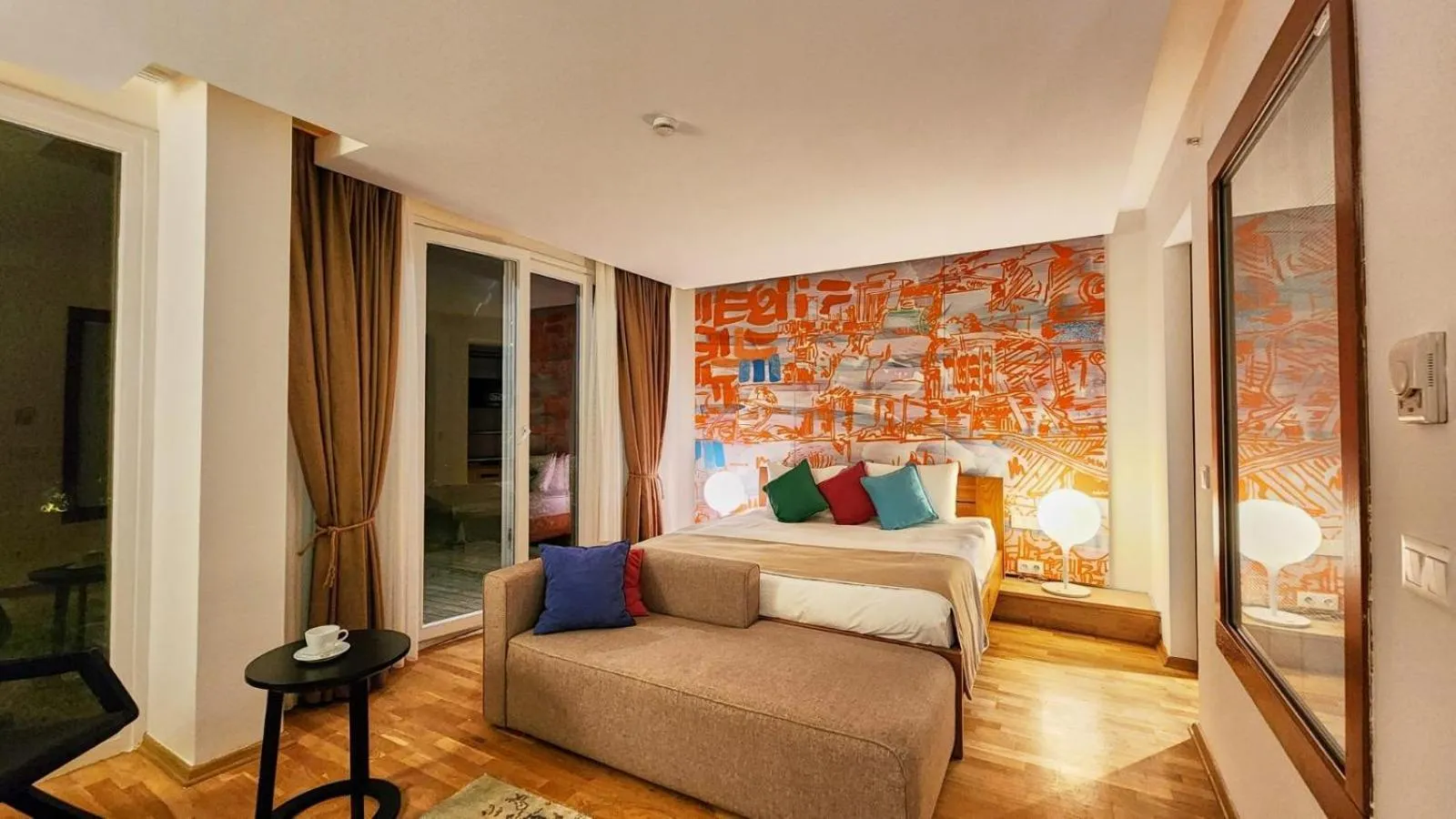 Photo of the whole room, Bed in Palmalife Bodrum Resort & Spa