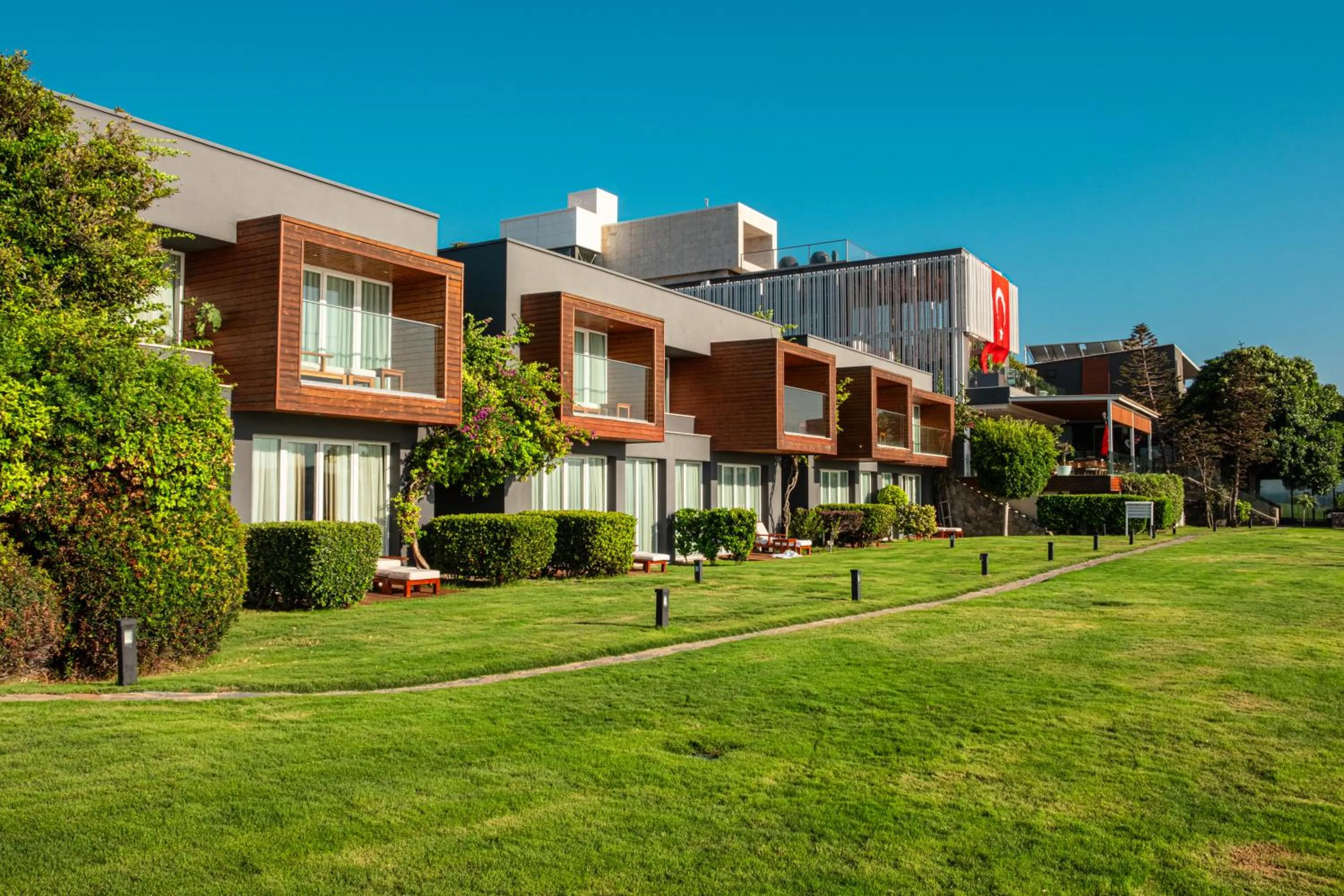 Property building in Palmalife Bodrum Resort & Spa