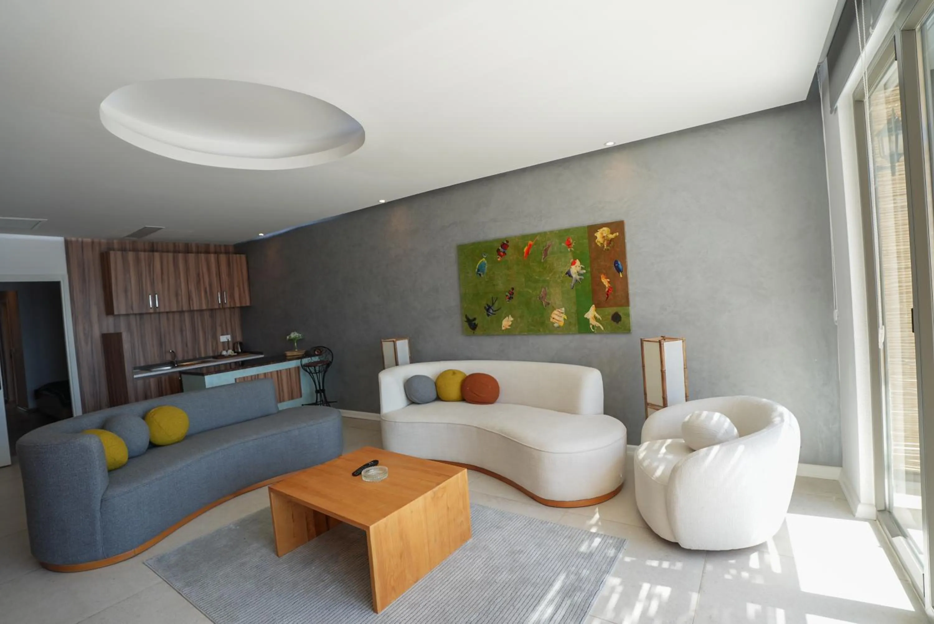 Seating area in Palmalife Bodrum Resort & Spa