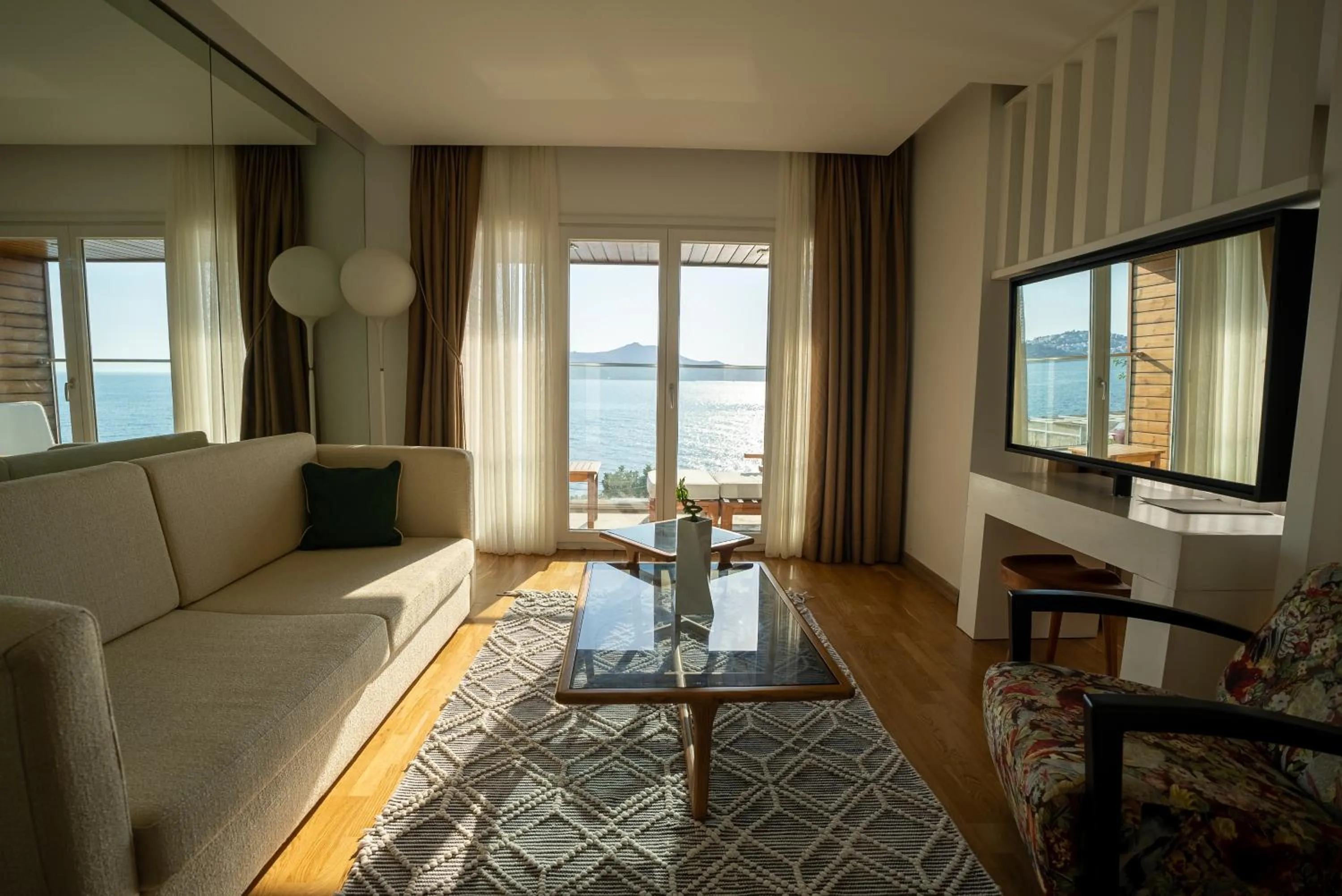 Area and facilities in Palmalife Bodrum Resort & Spa