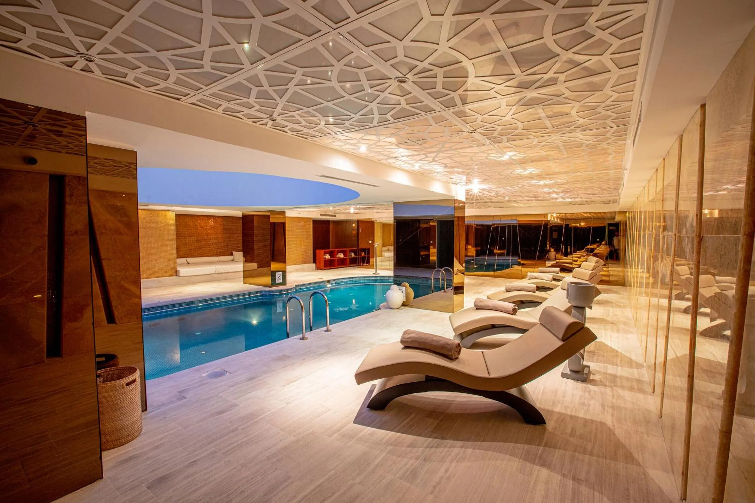Swimming pool in Palmalife Bodrum Resort & Spa