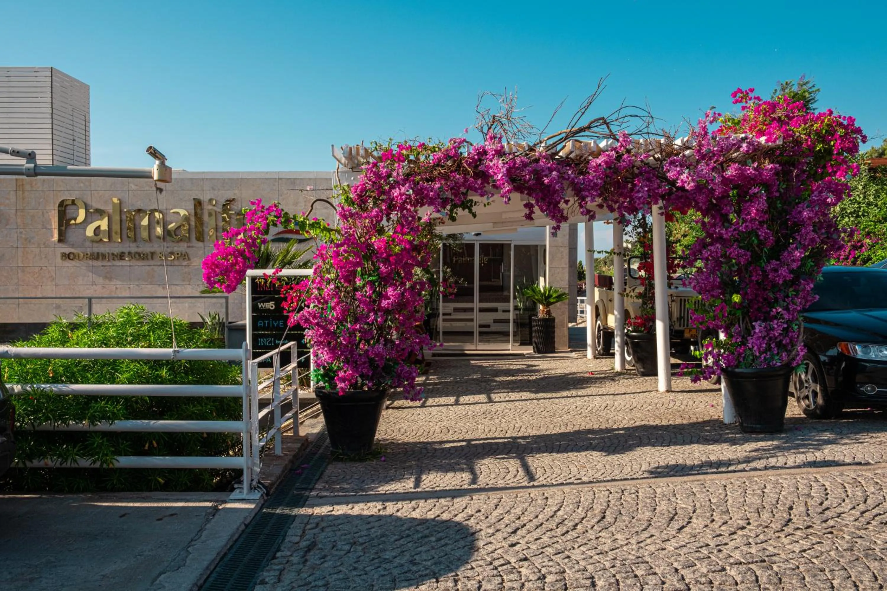 Facade/entrance in Palmalife Bodrum Resort & Spa