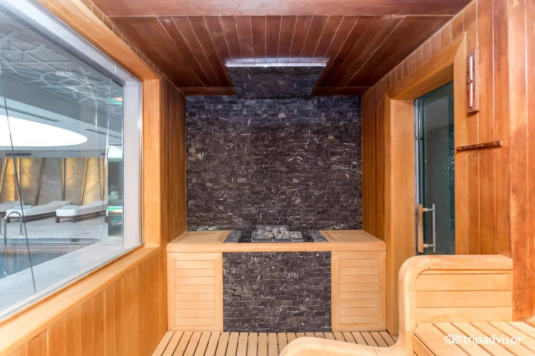Sauna in Palmalife Bodrum Resort & Spa