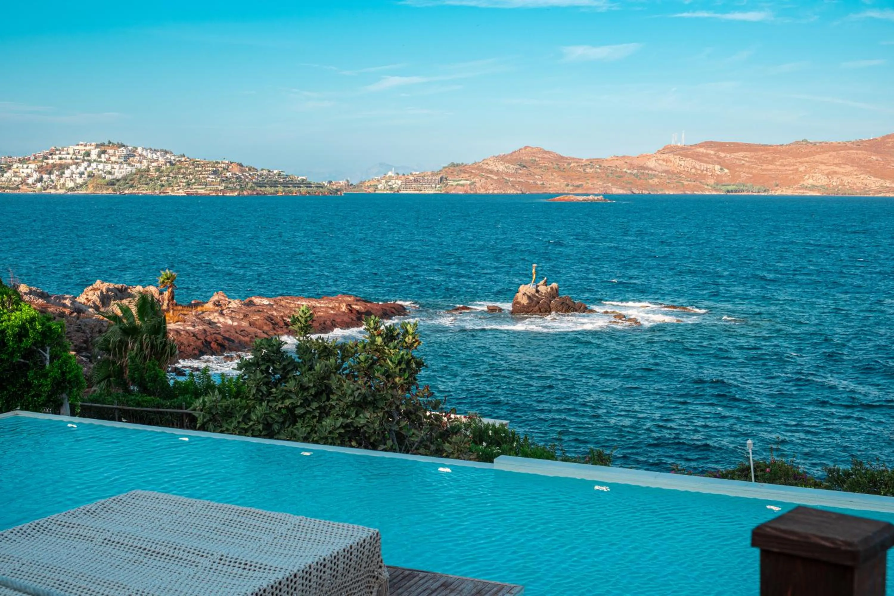 Pool view in Palmalife Bodrum Resort & Spa