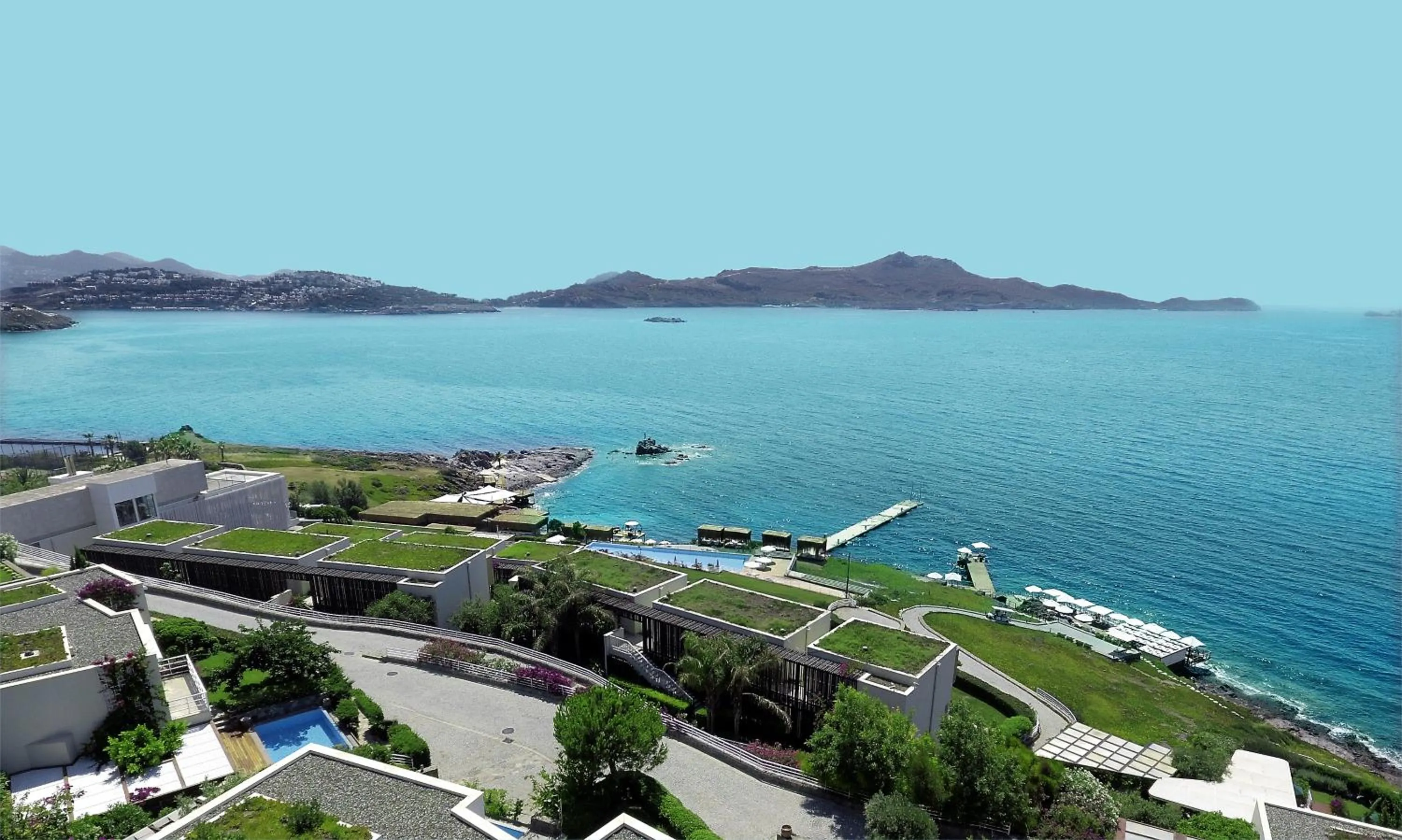 Bird's eye view in Palmalife Bodrum Resort & Spa