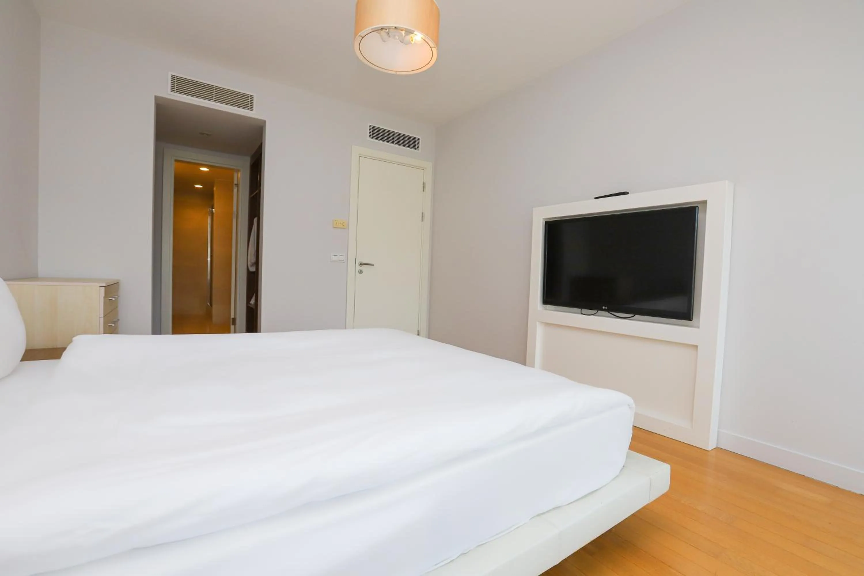 Bedroom, Bed in Palmalife Bodrum Resort & Spa