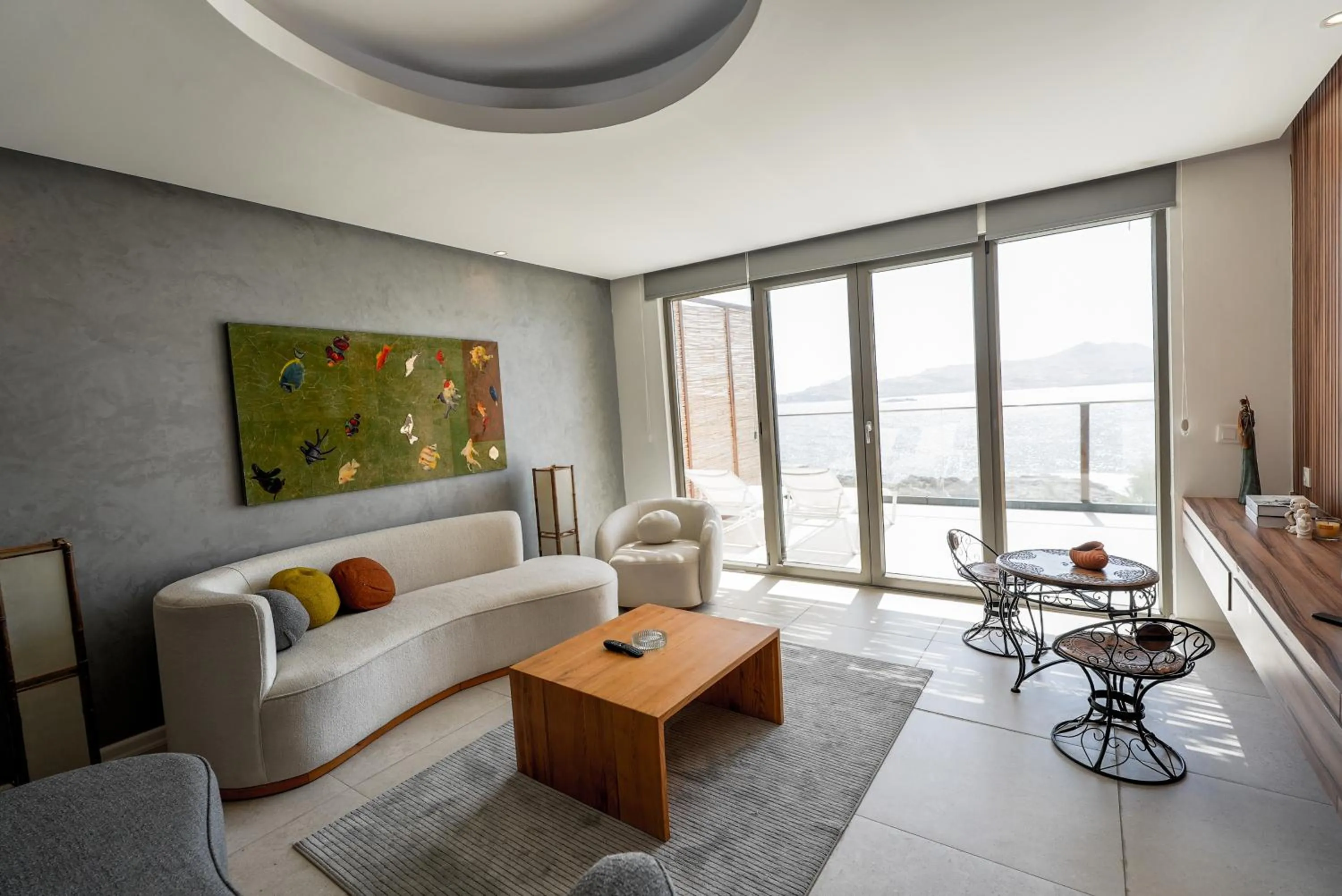 Living room in Palmalife Bodrum Resort & Spa