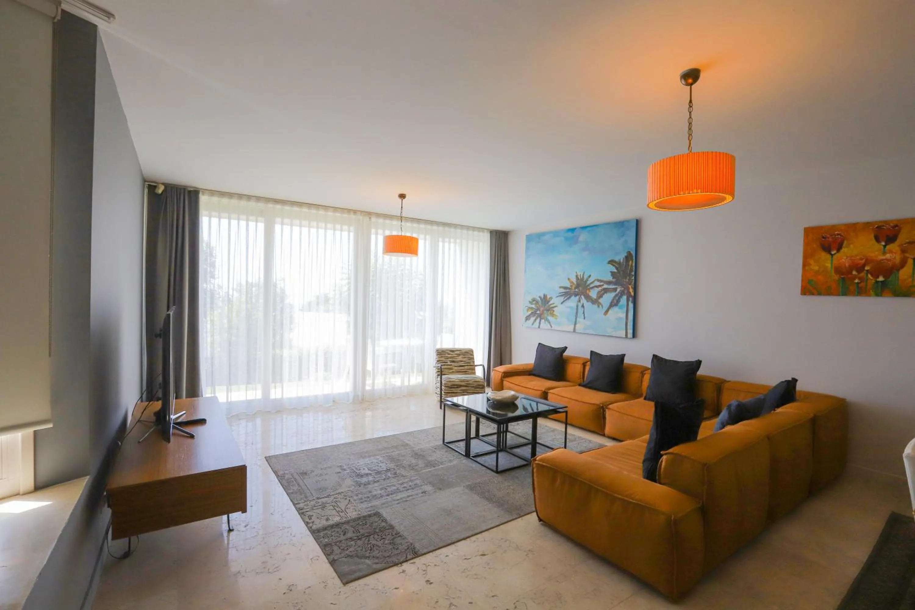 Seating area in Palmalife Bodrum Resort & Spa