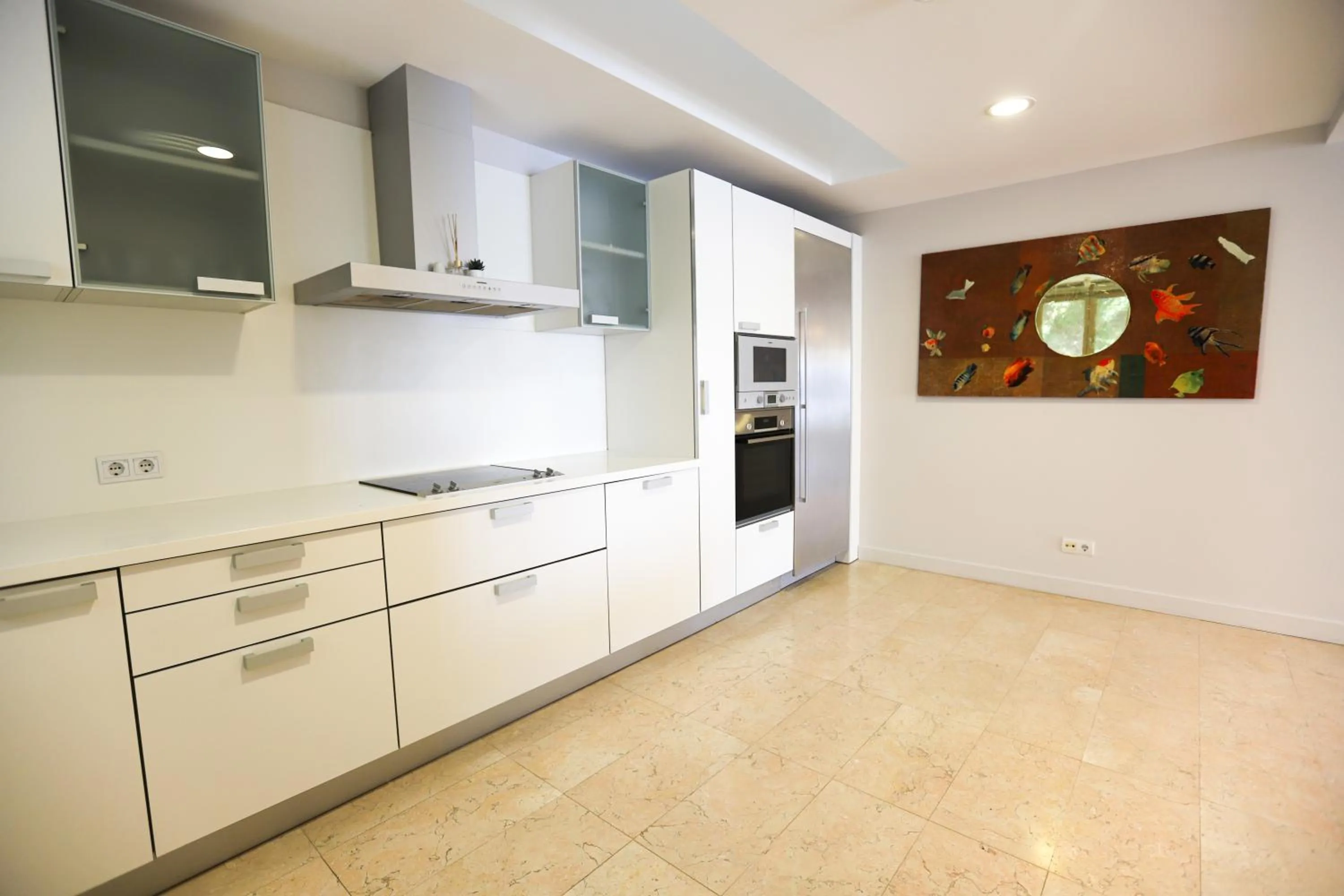 kitchen in Palmalife Bodrum Resort & Spa