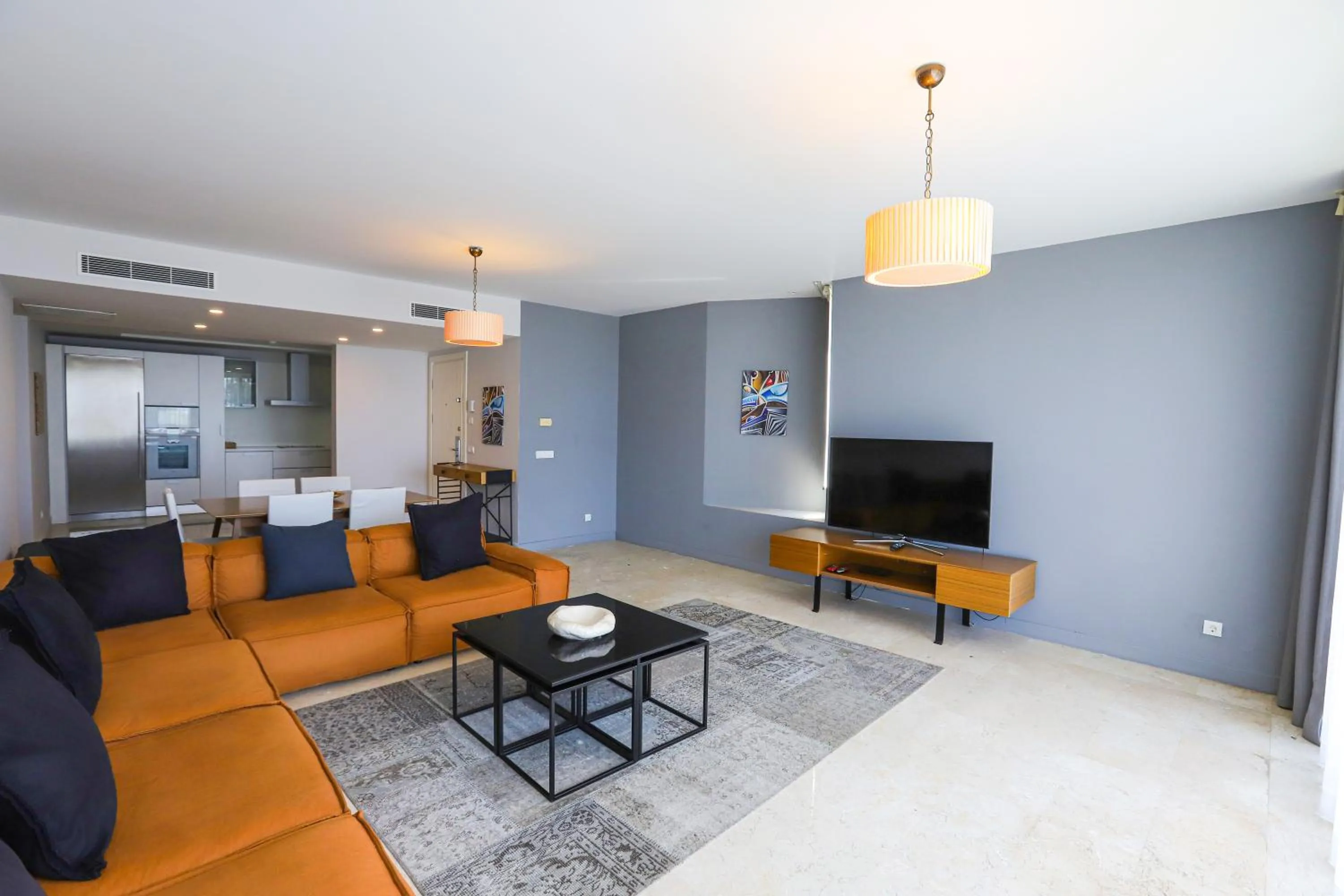 Communal lounge/ TV room in Palmalife Bodrum Resort & Spa