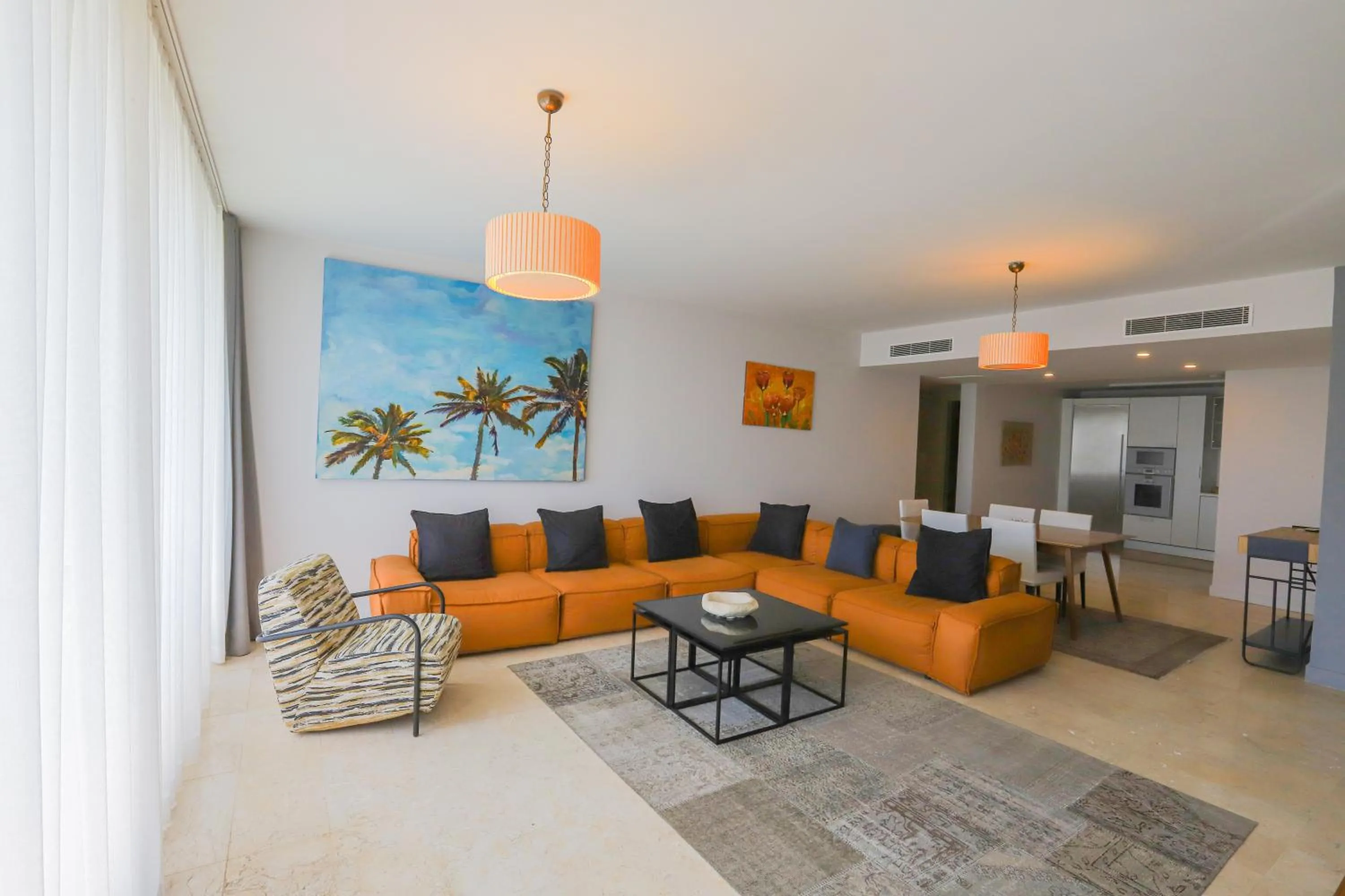 Living room in Palmalife Bodrum Resort & Spa